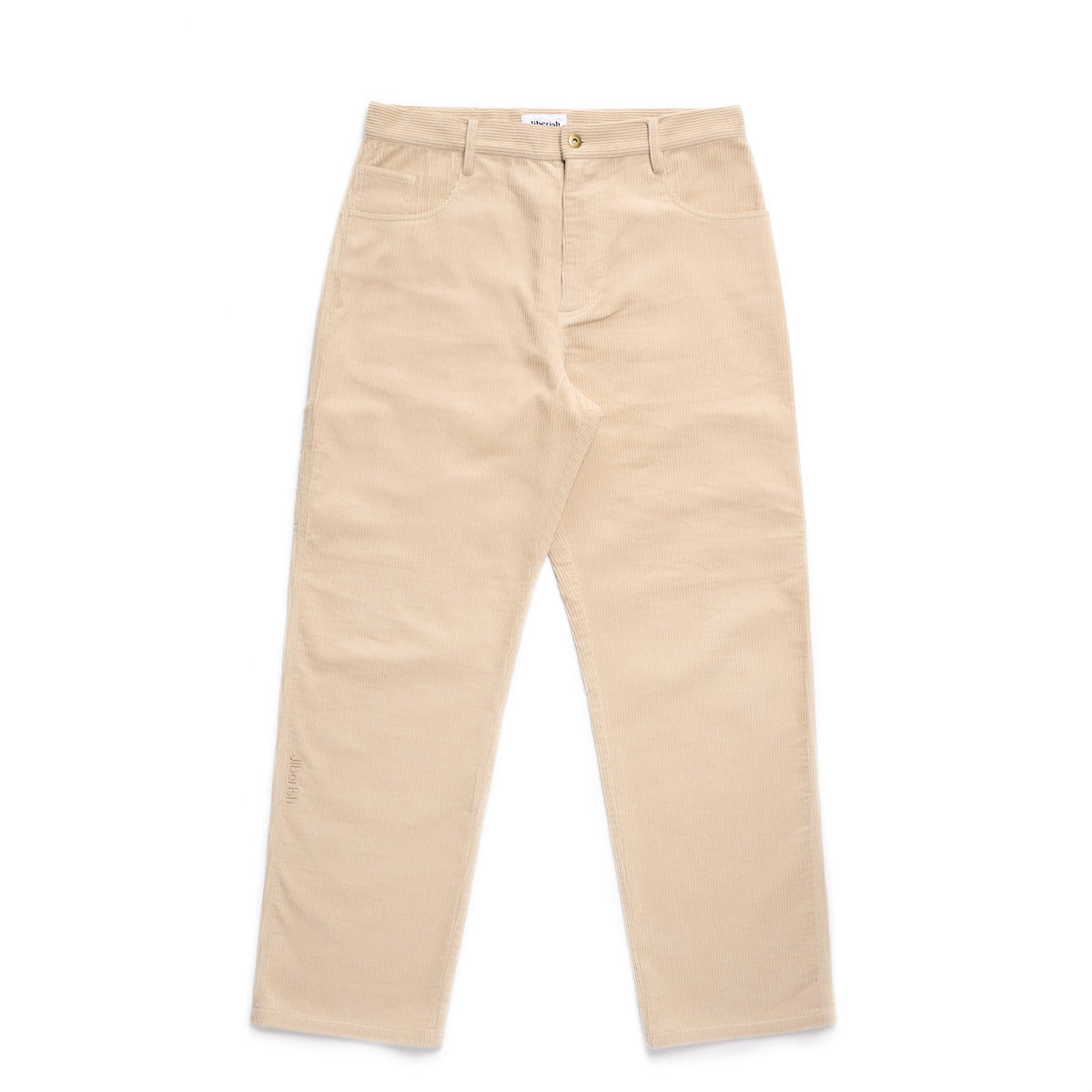 Relaxed Fit Corduroy Work Pant Sand