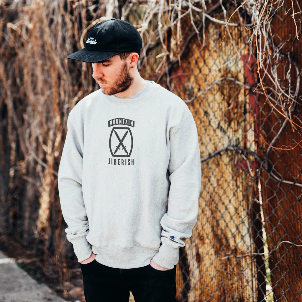 10th Mountain Division Champion Reverse Weave Crewnecks - March 14th