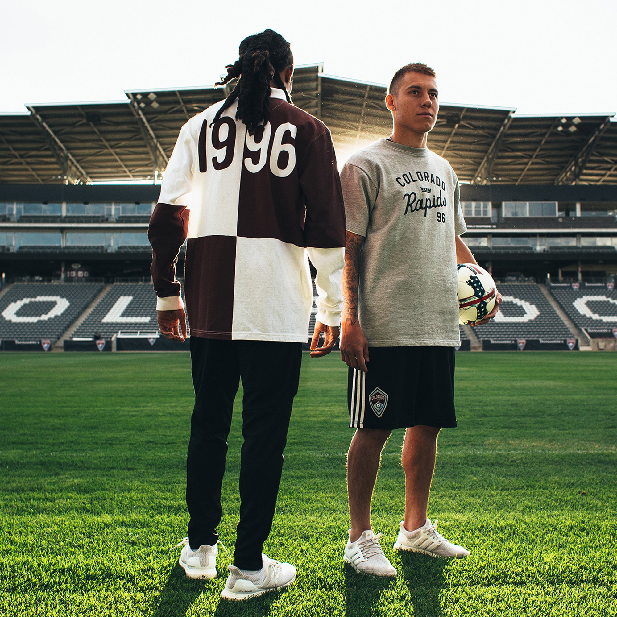 Jiberish x Colorado Rapids - Major League Soccer // May 3rd