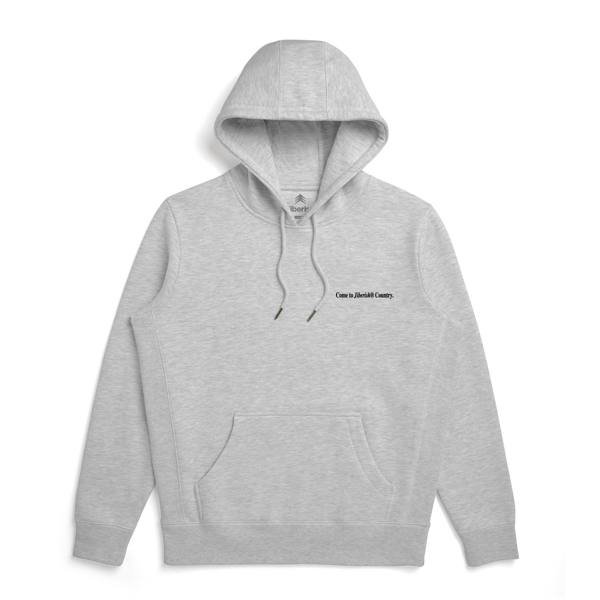 Gray and best sale white hoodie