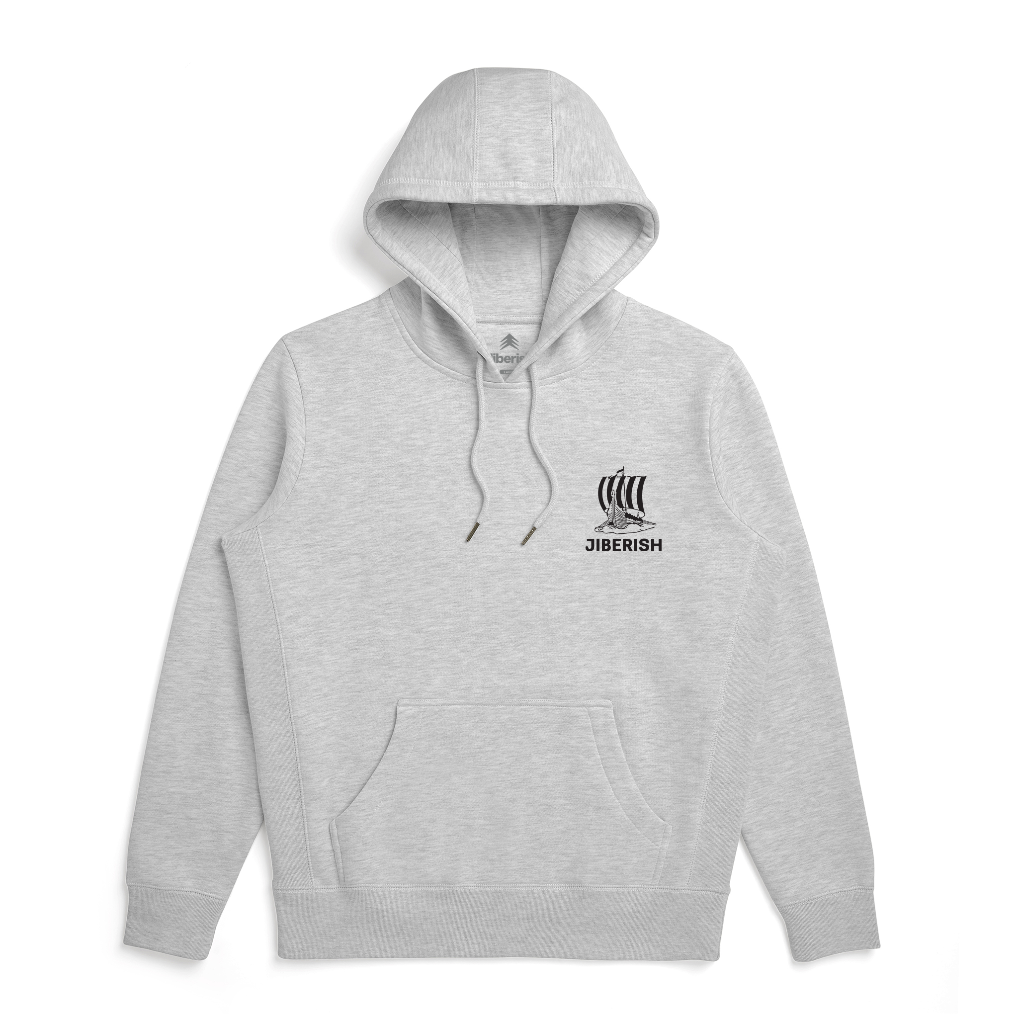 Ullr Hoodie Heather Grey