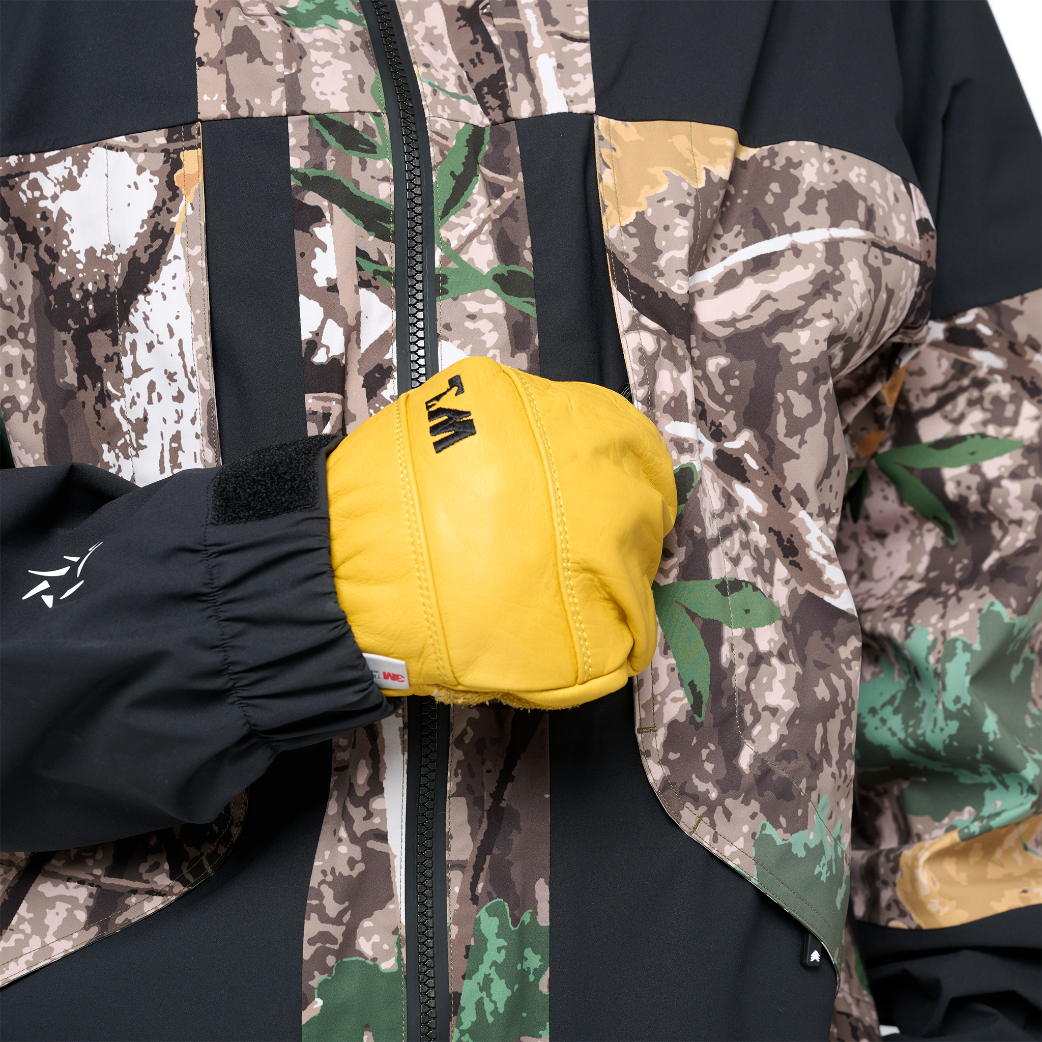 Traverse 3L Shell Woodland Camo