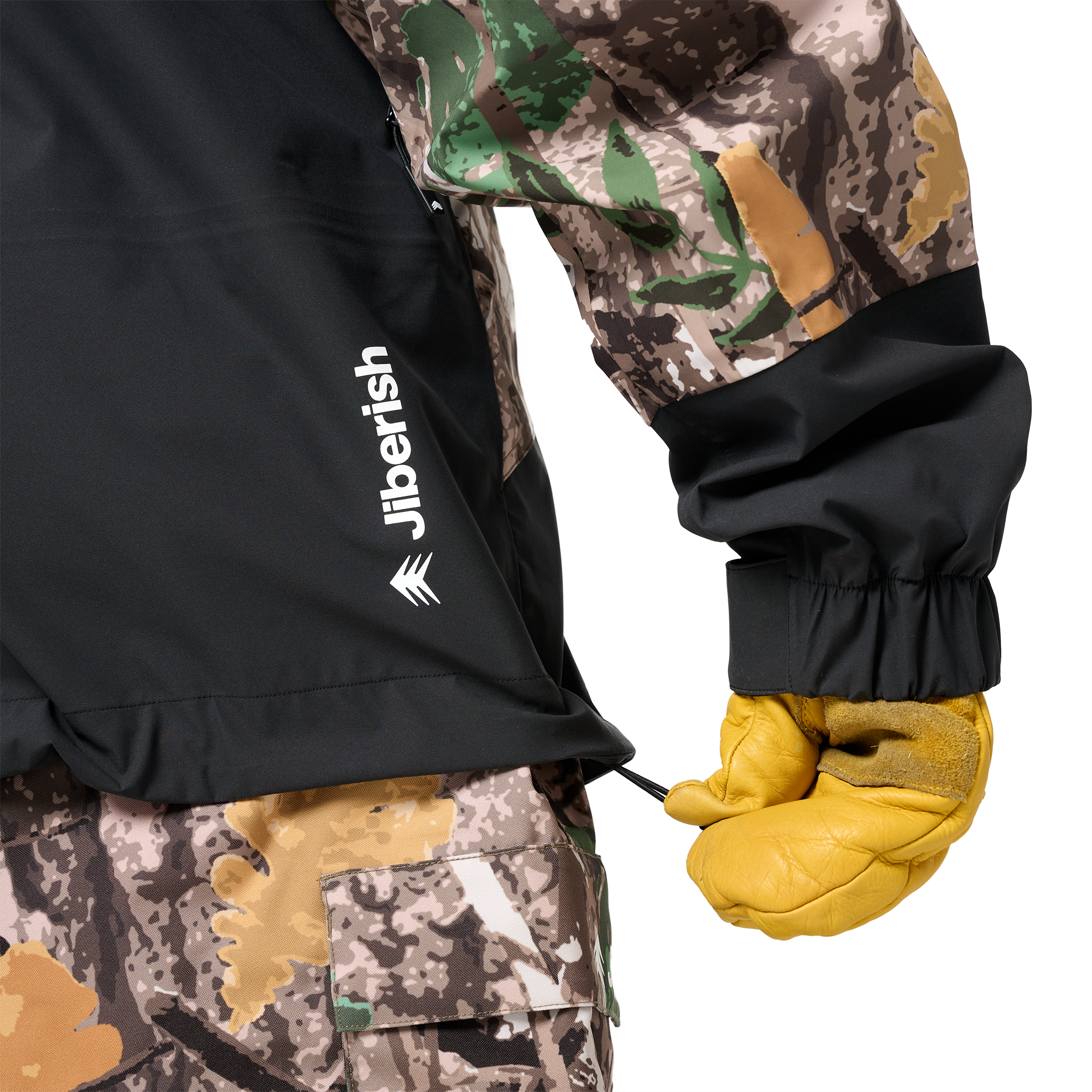 Traverse 3L Shell Woodland Camo