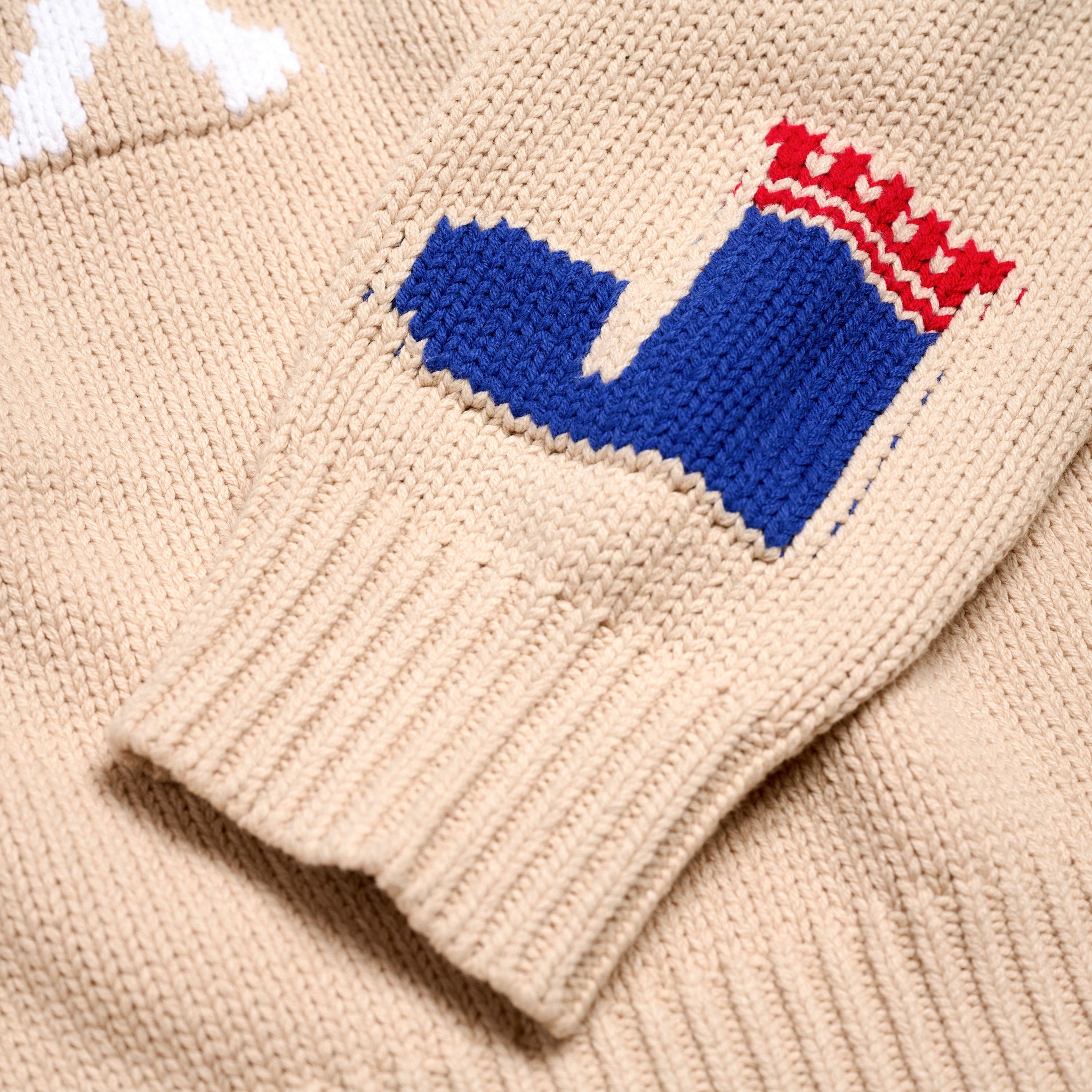 Alpine Knit Crewneck Natural