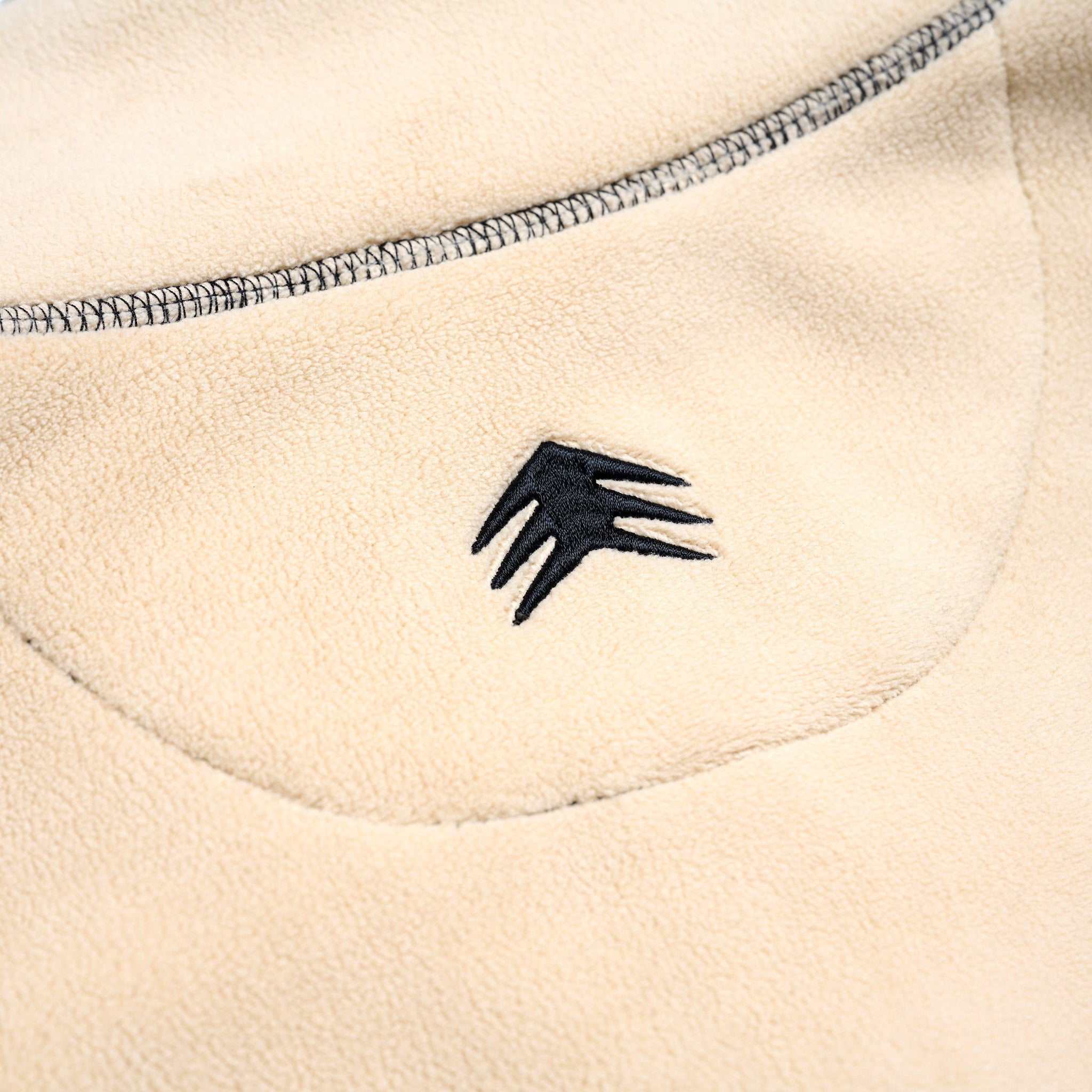 Summit Fleece Vest Ivory