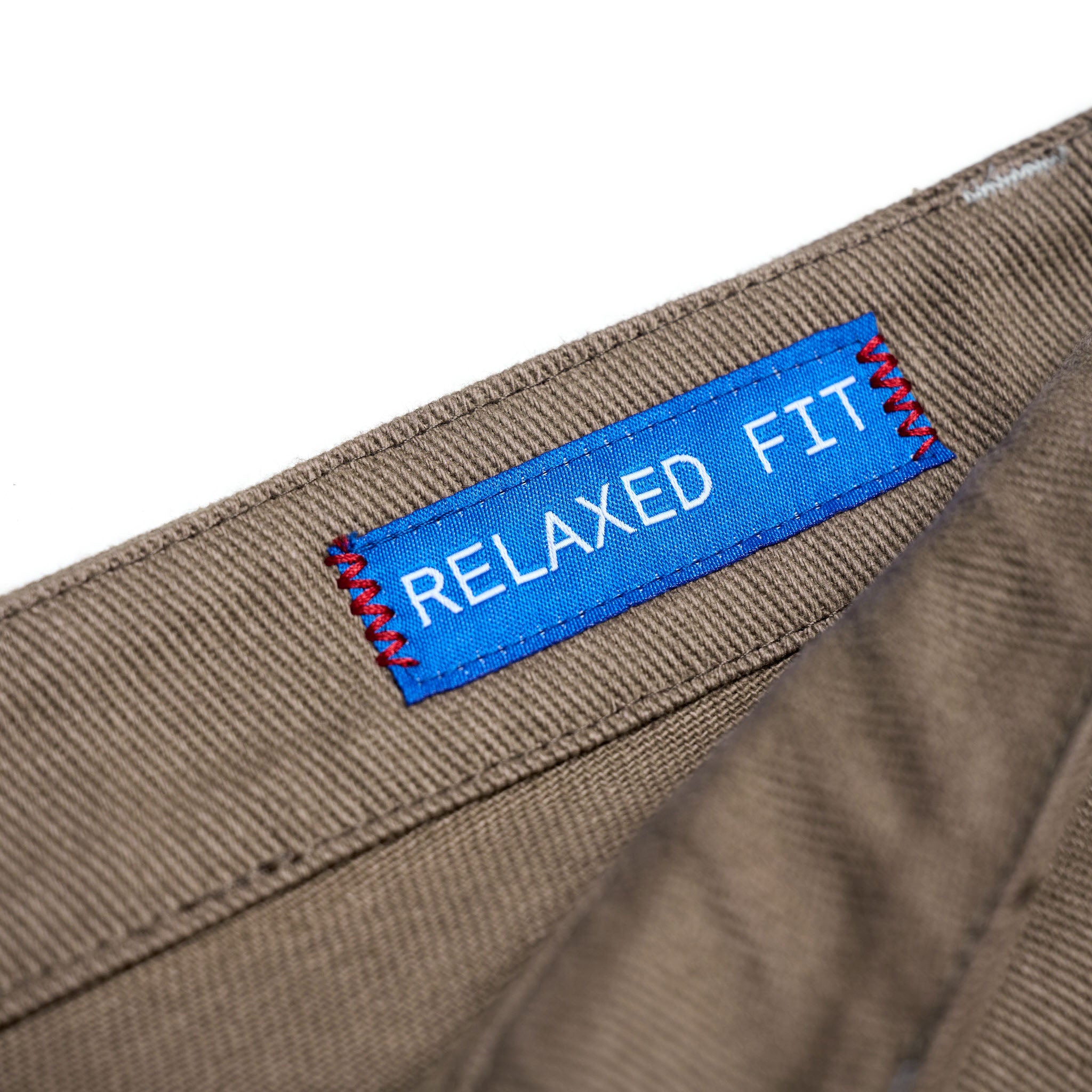 Relaxed Fit Fatigue Pants Taupe