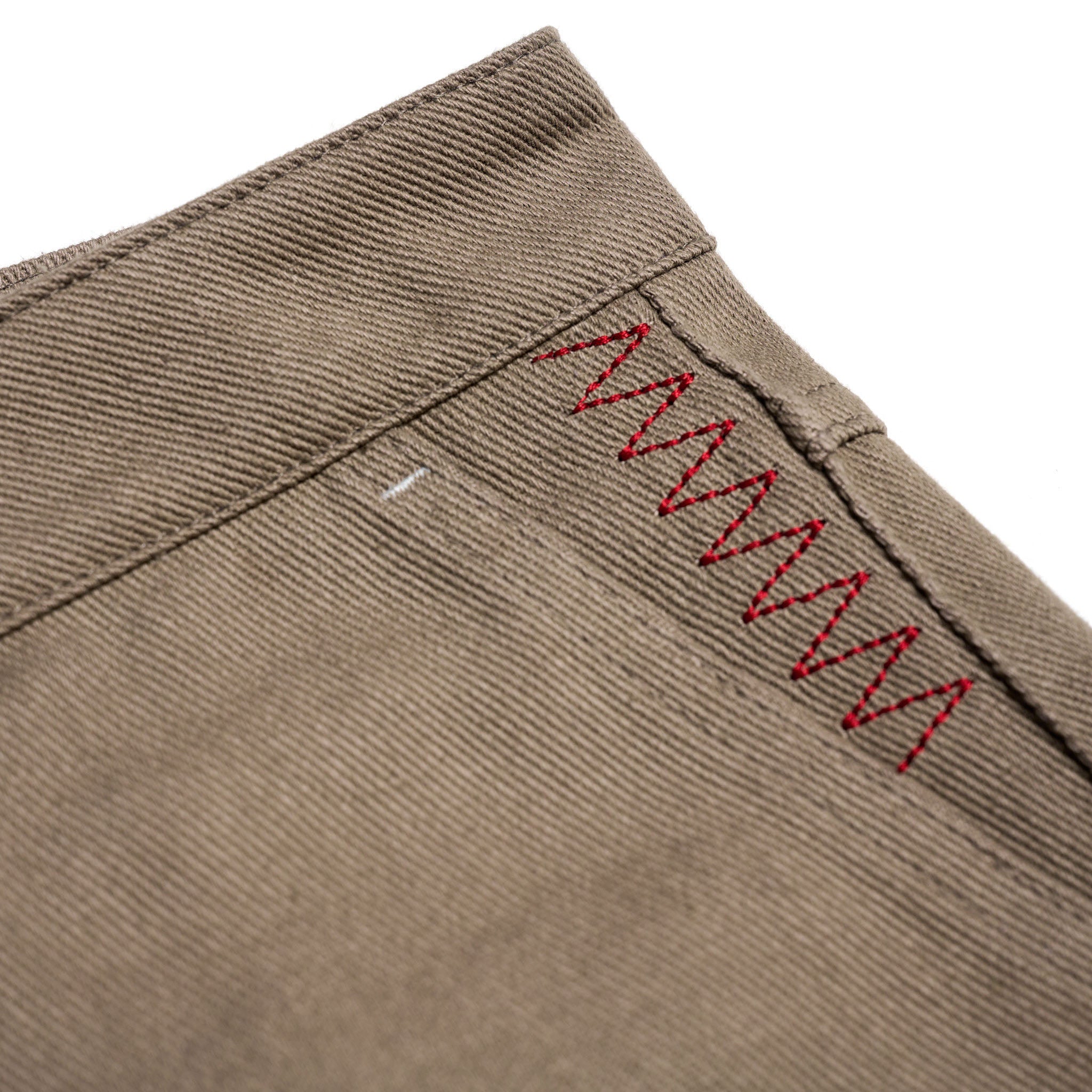 Relaxed Fit Fatigue Pants Taupe