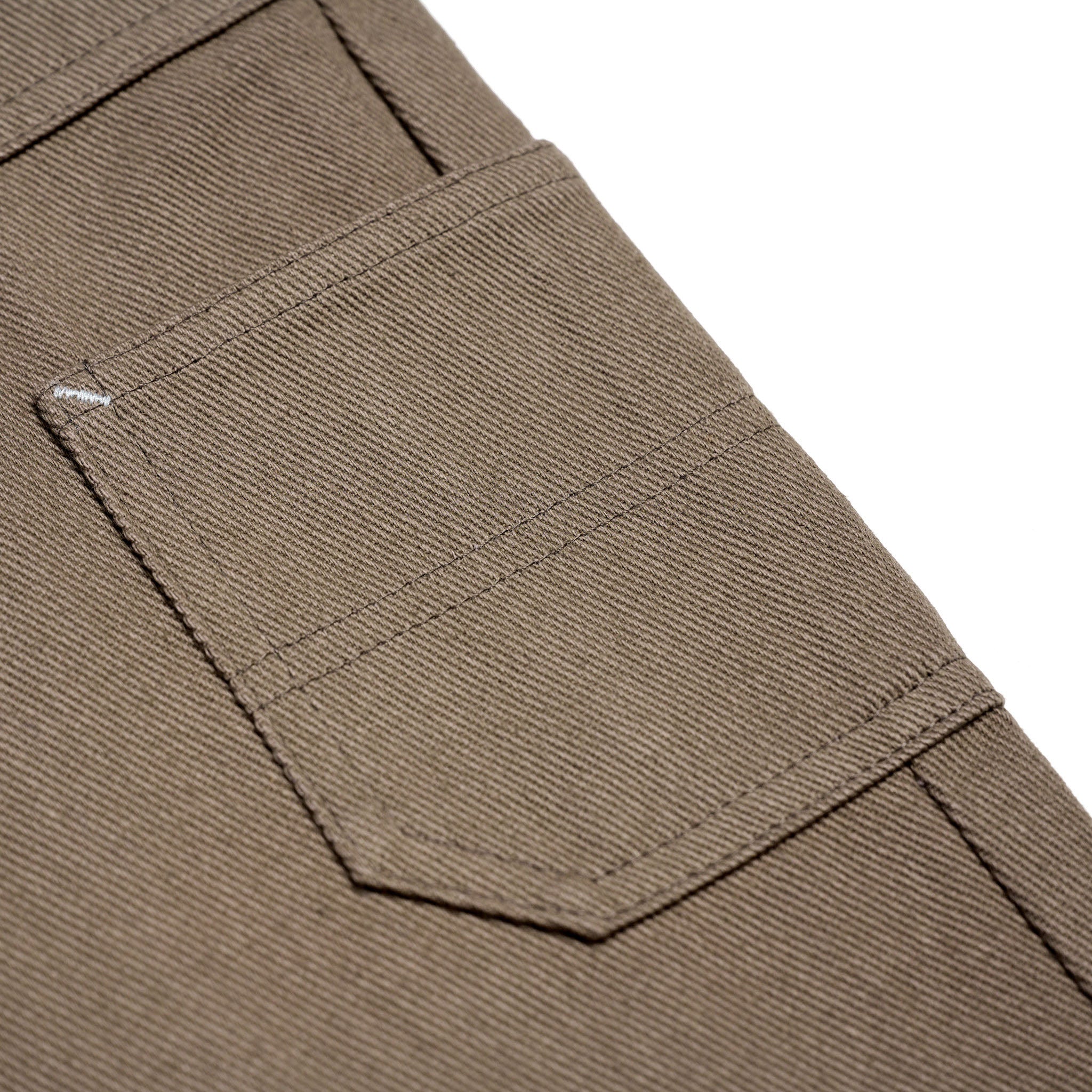 Relaxed Fit Fatigue Pants Taupe