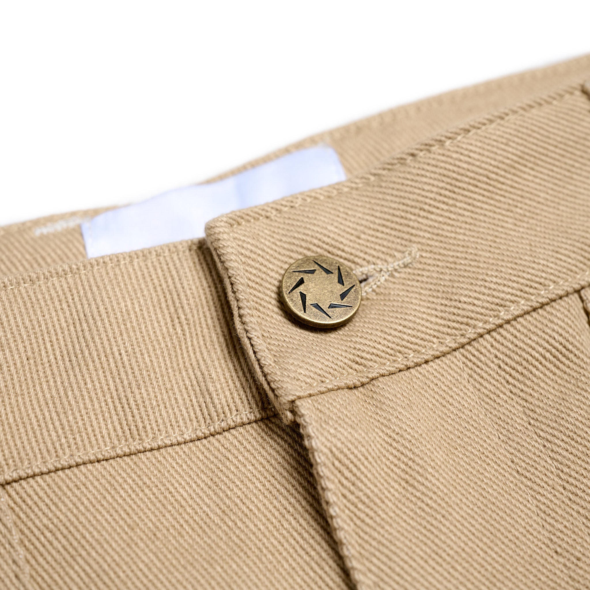 Relaxed Fit Fatigue Pants Tan