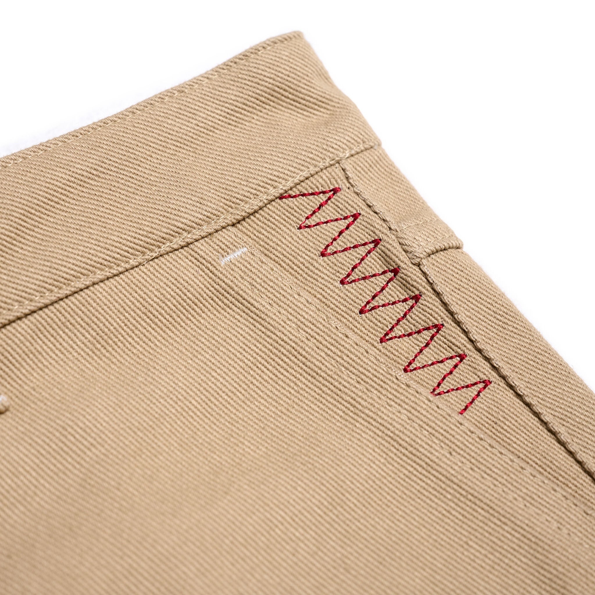 Relaxed Fit Fatigue Pants Tan