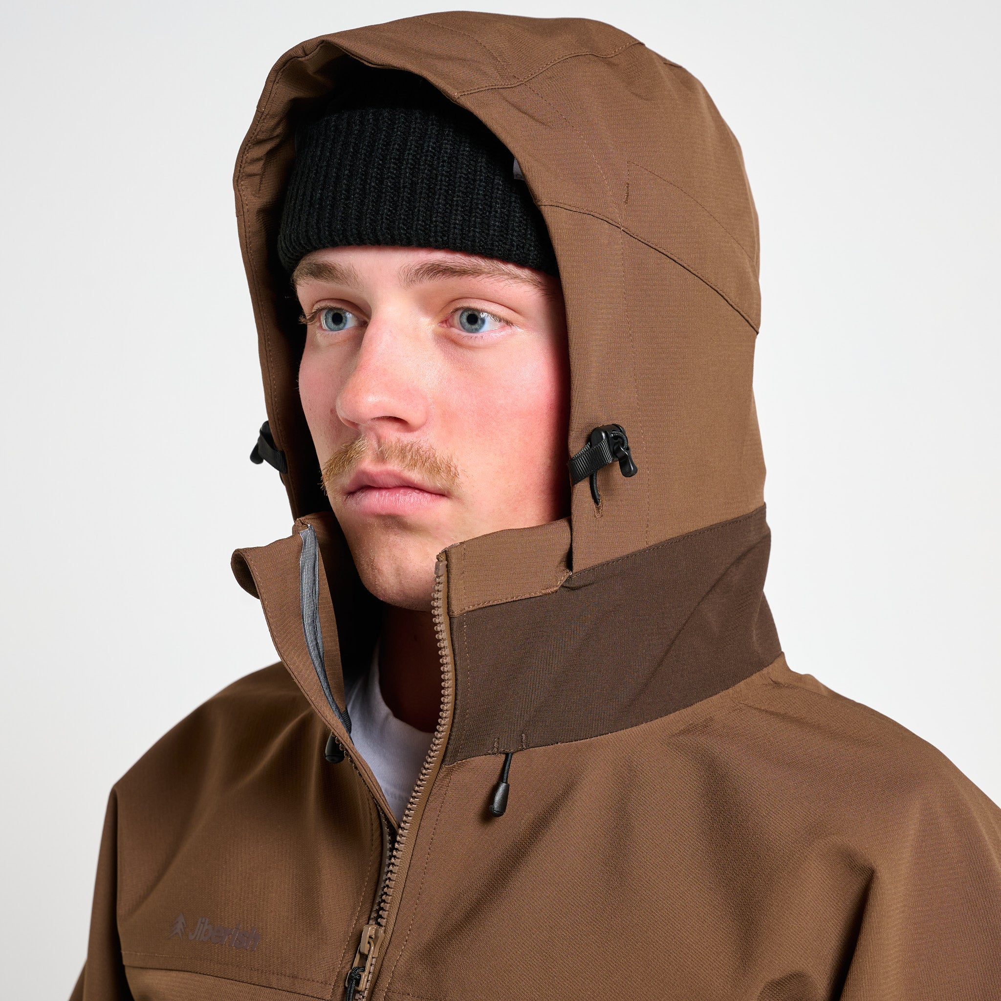 Cargo 3L Tech Jacket Brown Oak