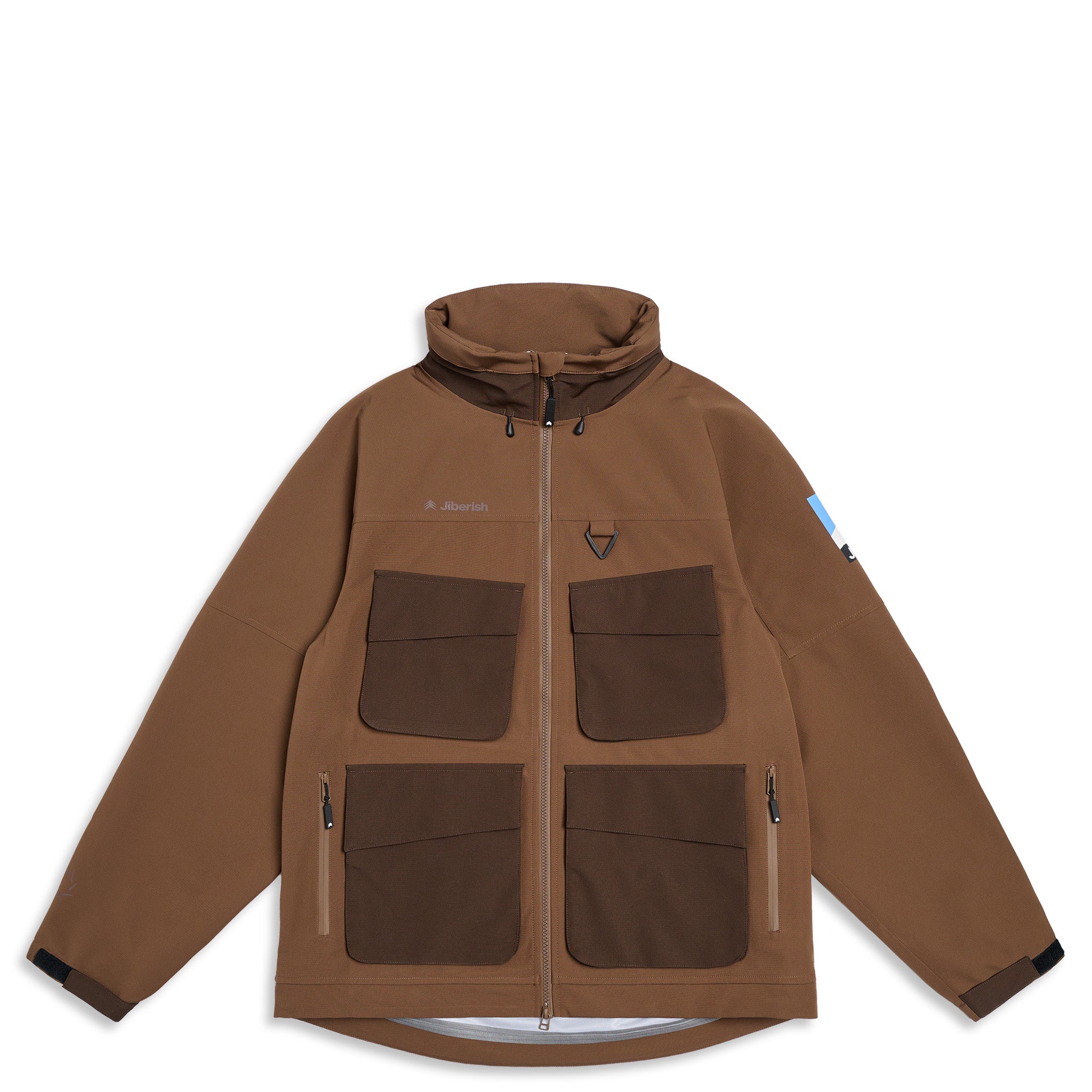 Cargo 3L Tech Jacket Brown Oak