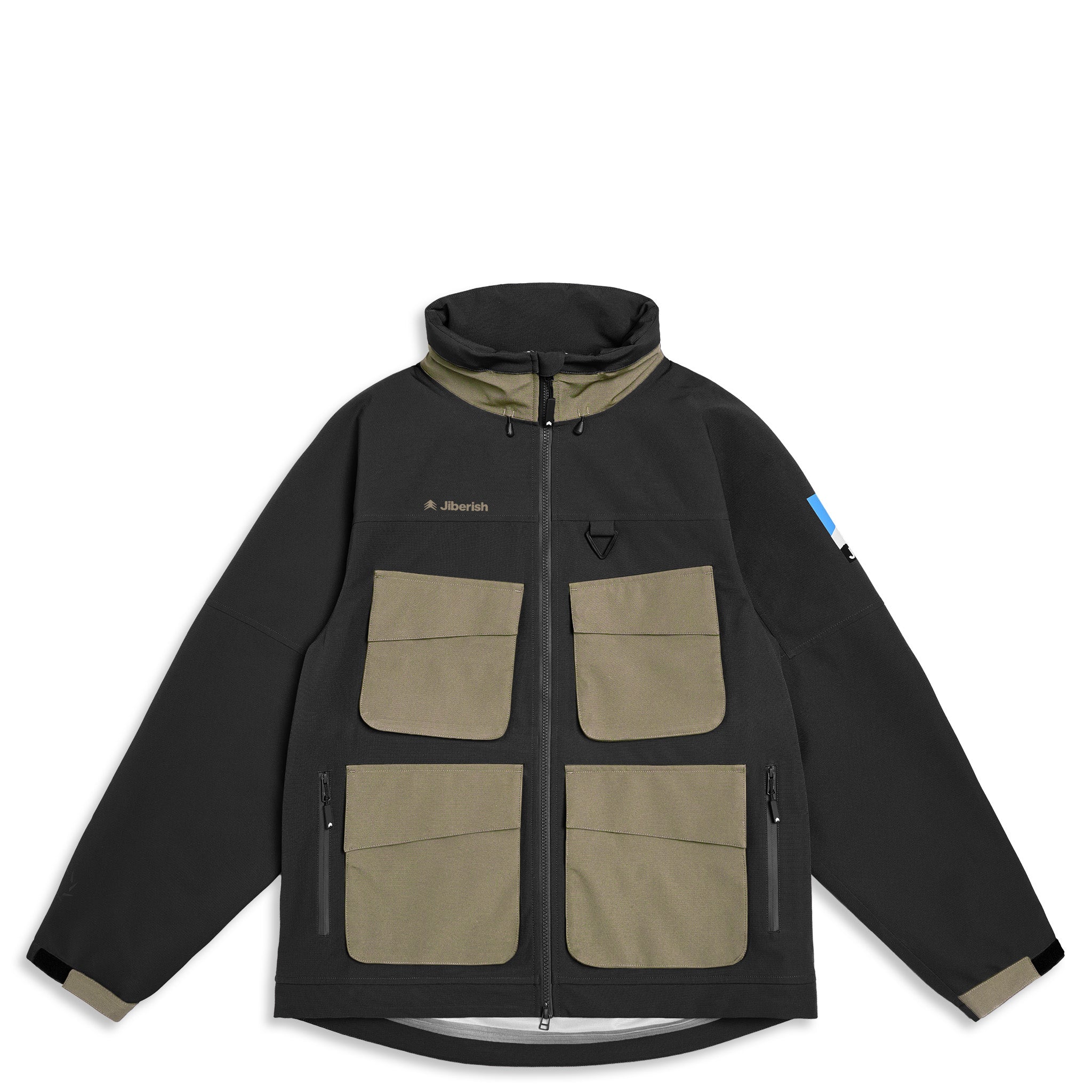 Cargo 3L Tech Jacket Black Forest