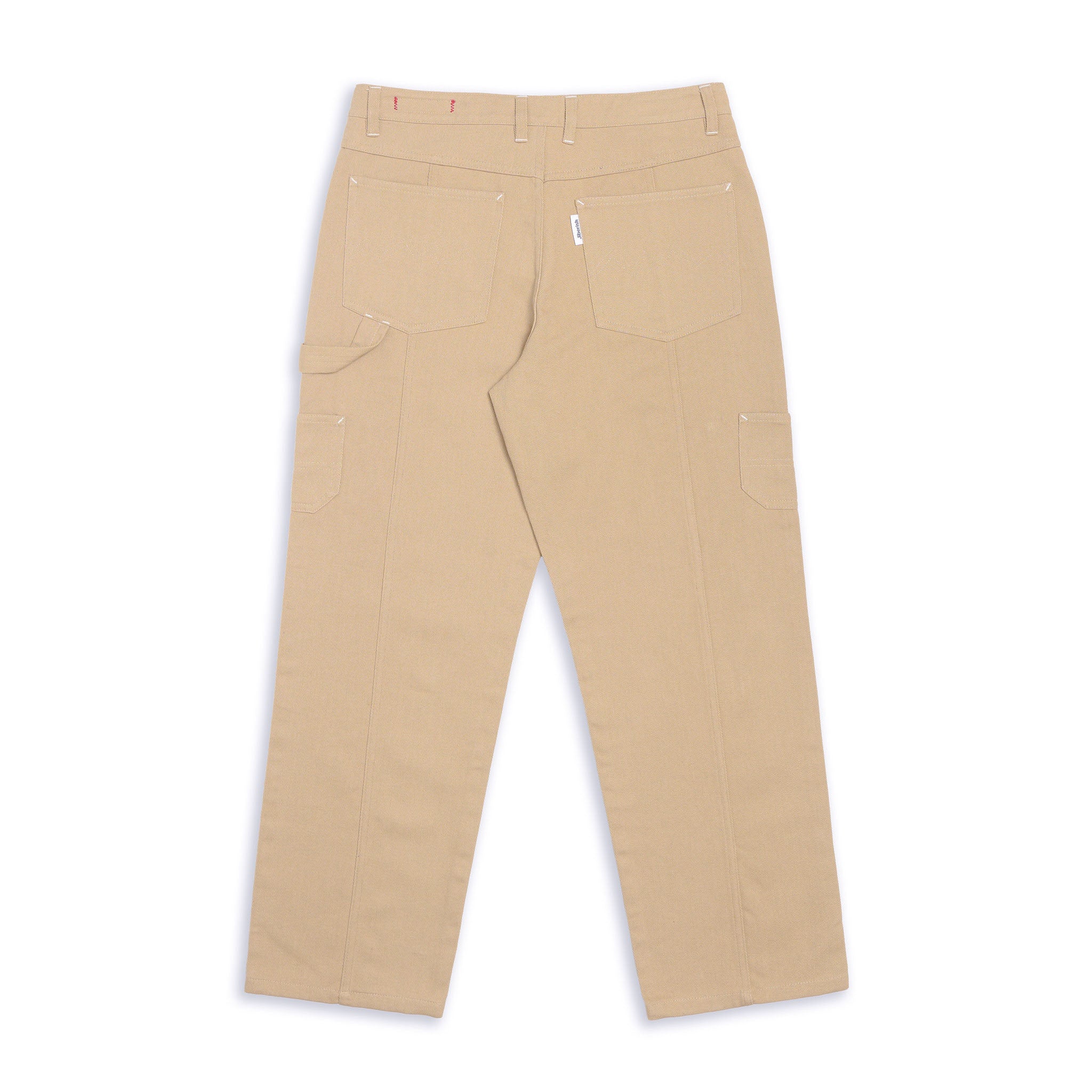 Relaxed Fit Fatigue Pants Tan