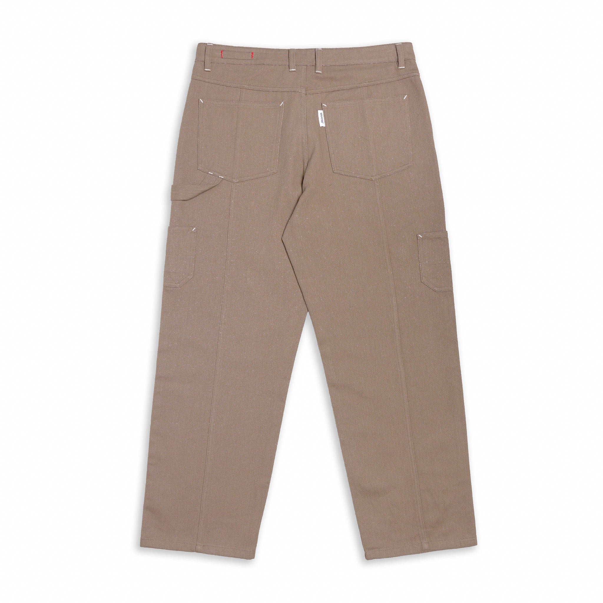 Relaxed Fit Fatigue Pants Taupe