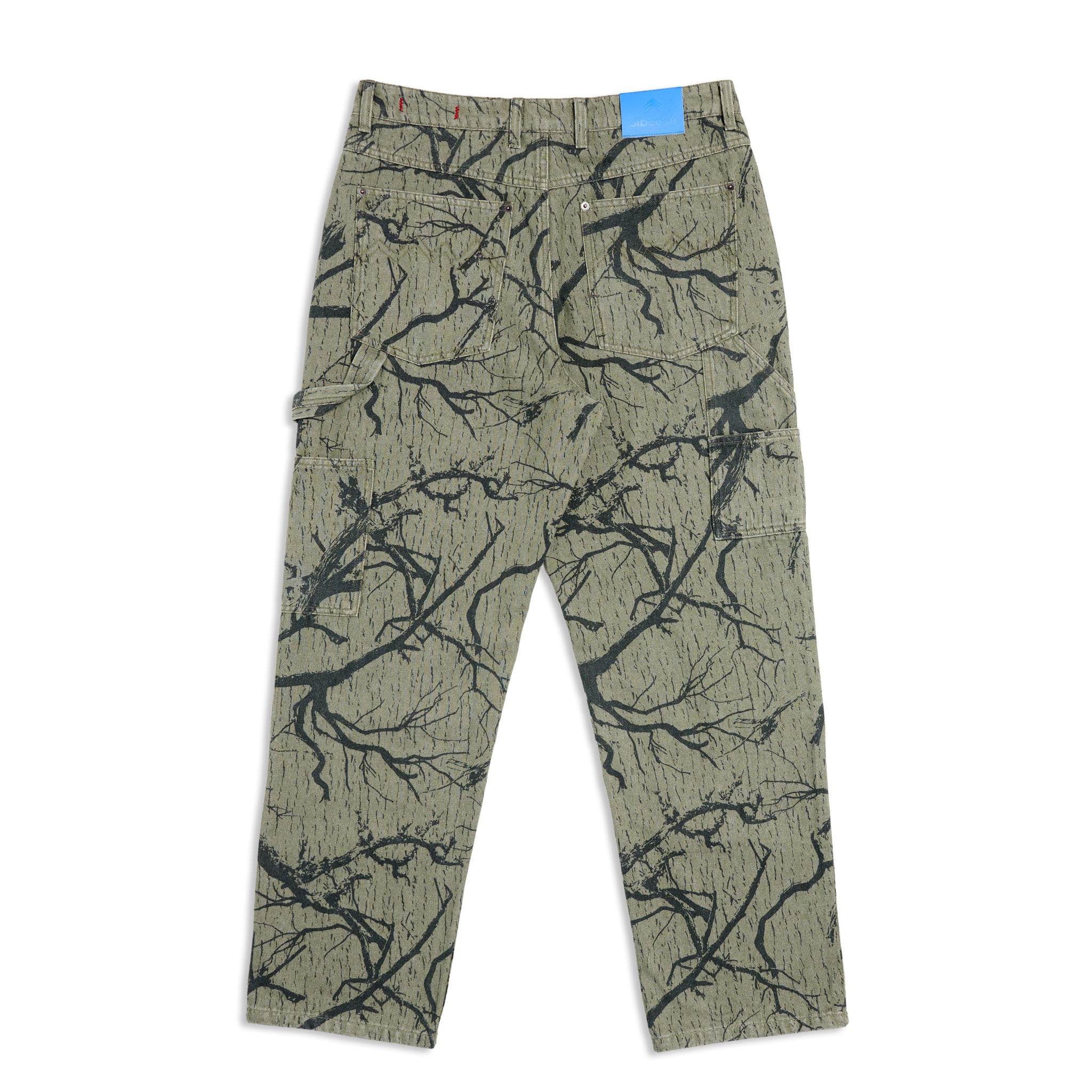 Relaxed Fit Double-Knee Denim Arbor Camo