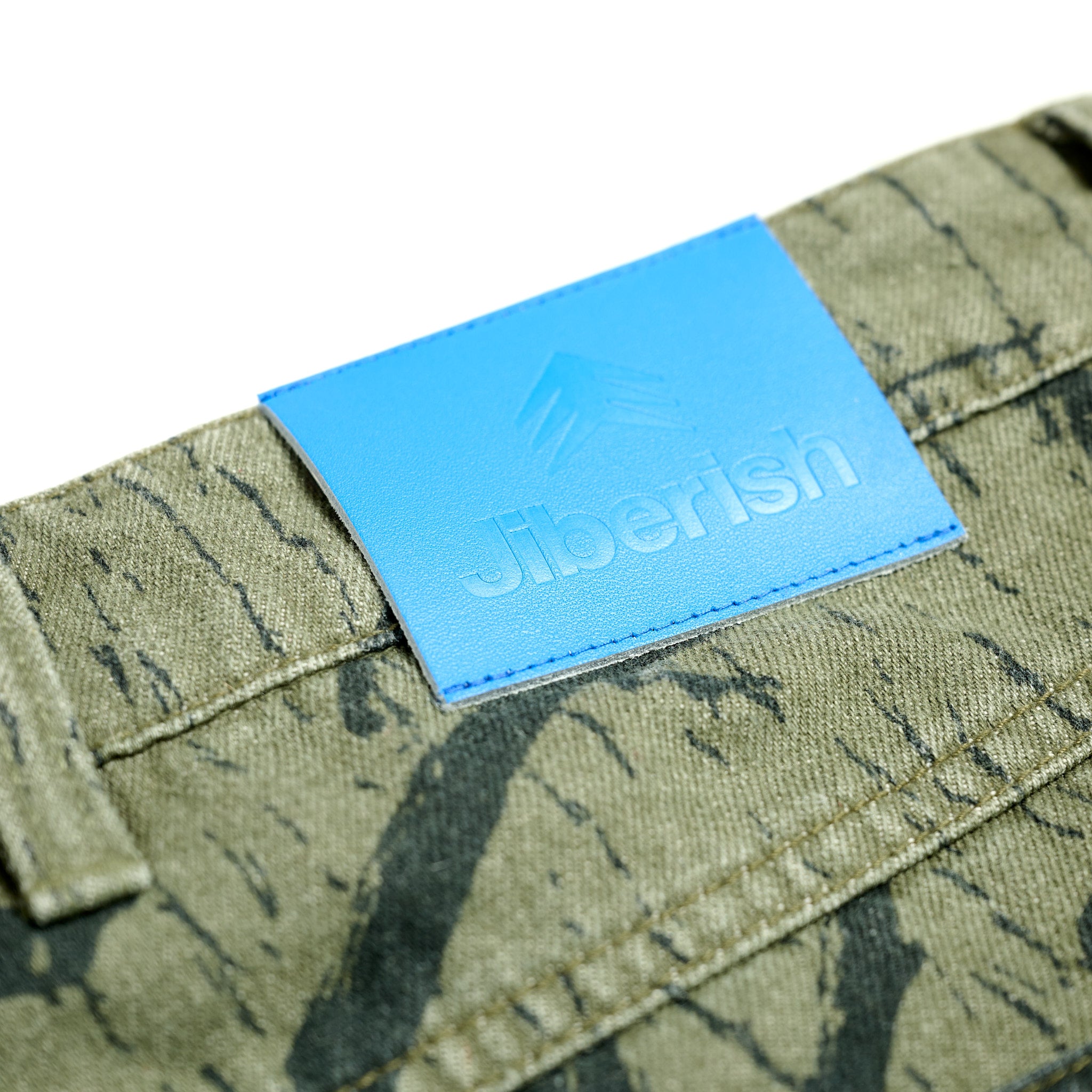 Relaxed Fit Double-Knee Denim Arbor Camo