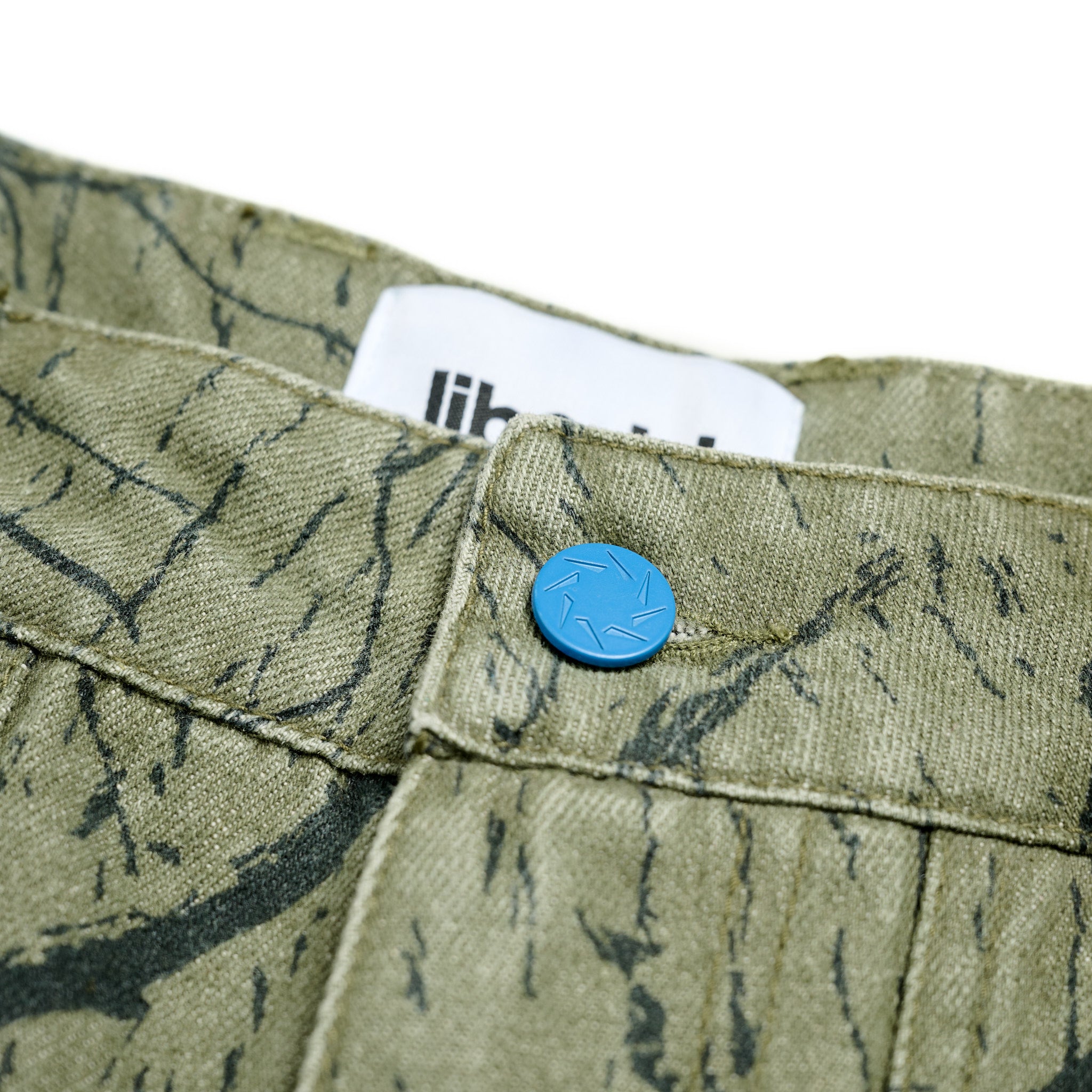 Relaxed Fit Double-Knee Denim Arbor Camo