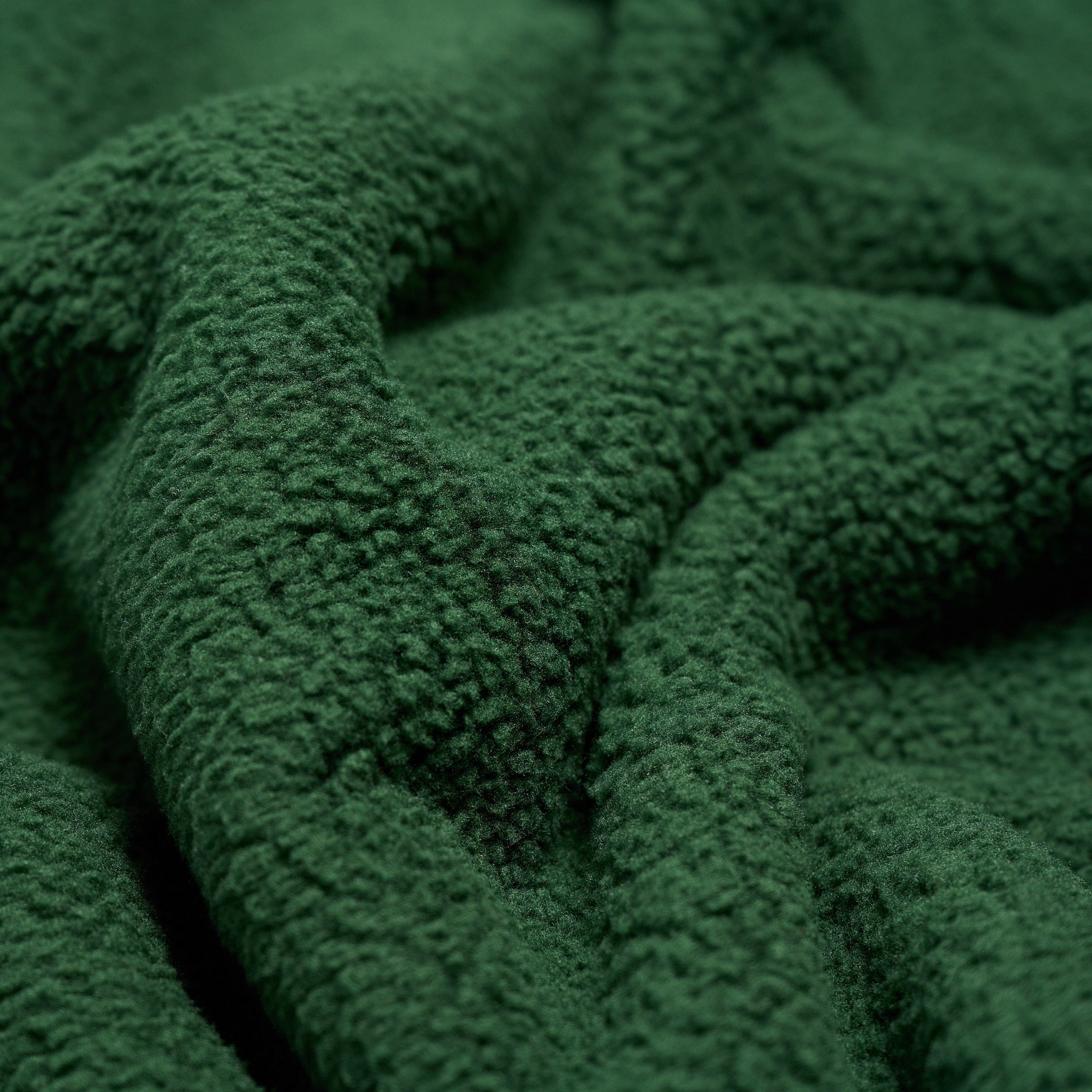 Pile Fleece Pullover Evergreen