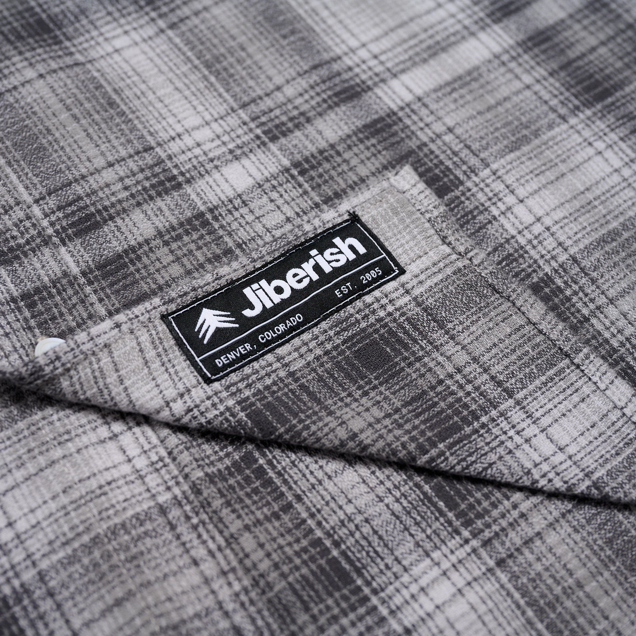 Cabin Flannel Charcoal/Grey