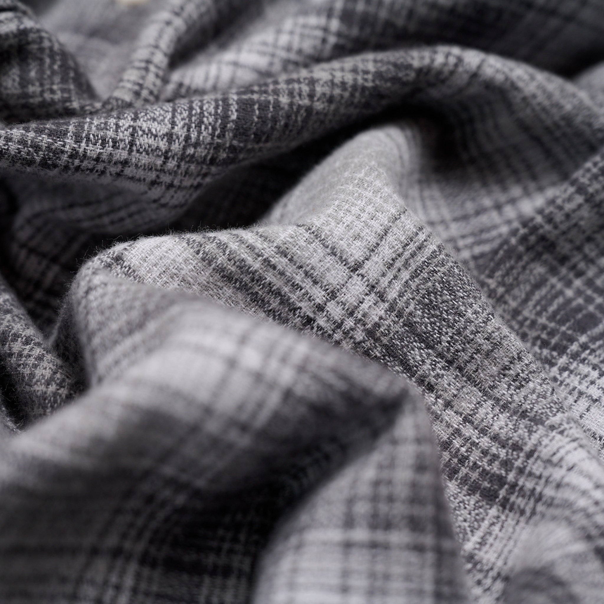 Cabin Flannel Charcoal/Grey