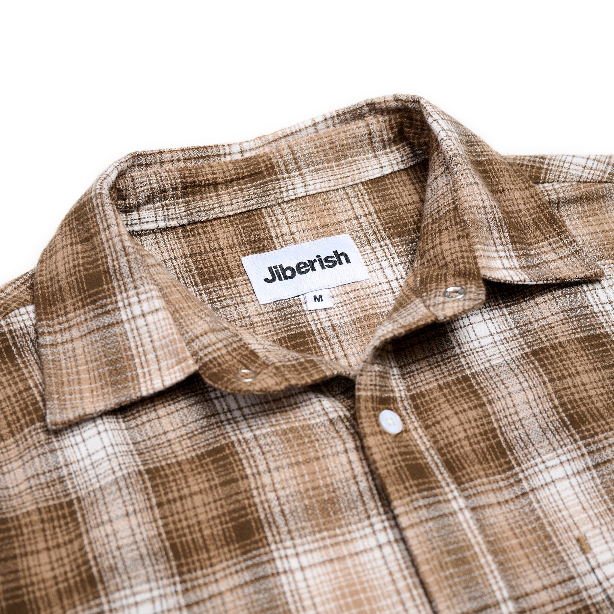 Cabin Flannel Tan/Brown