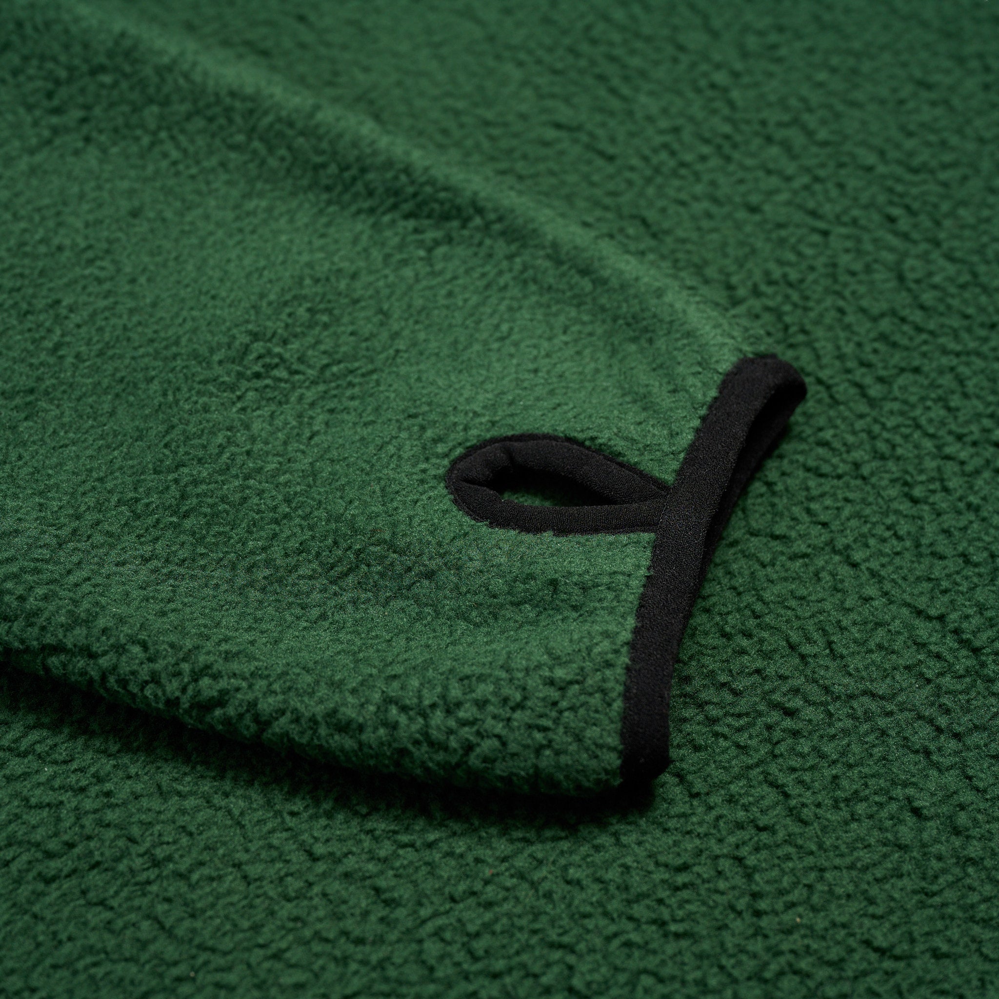 Pile Fleece Pullover Evergreen