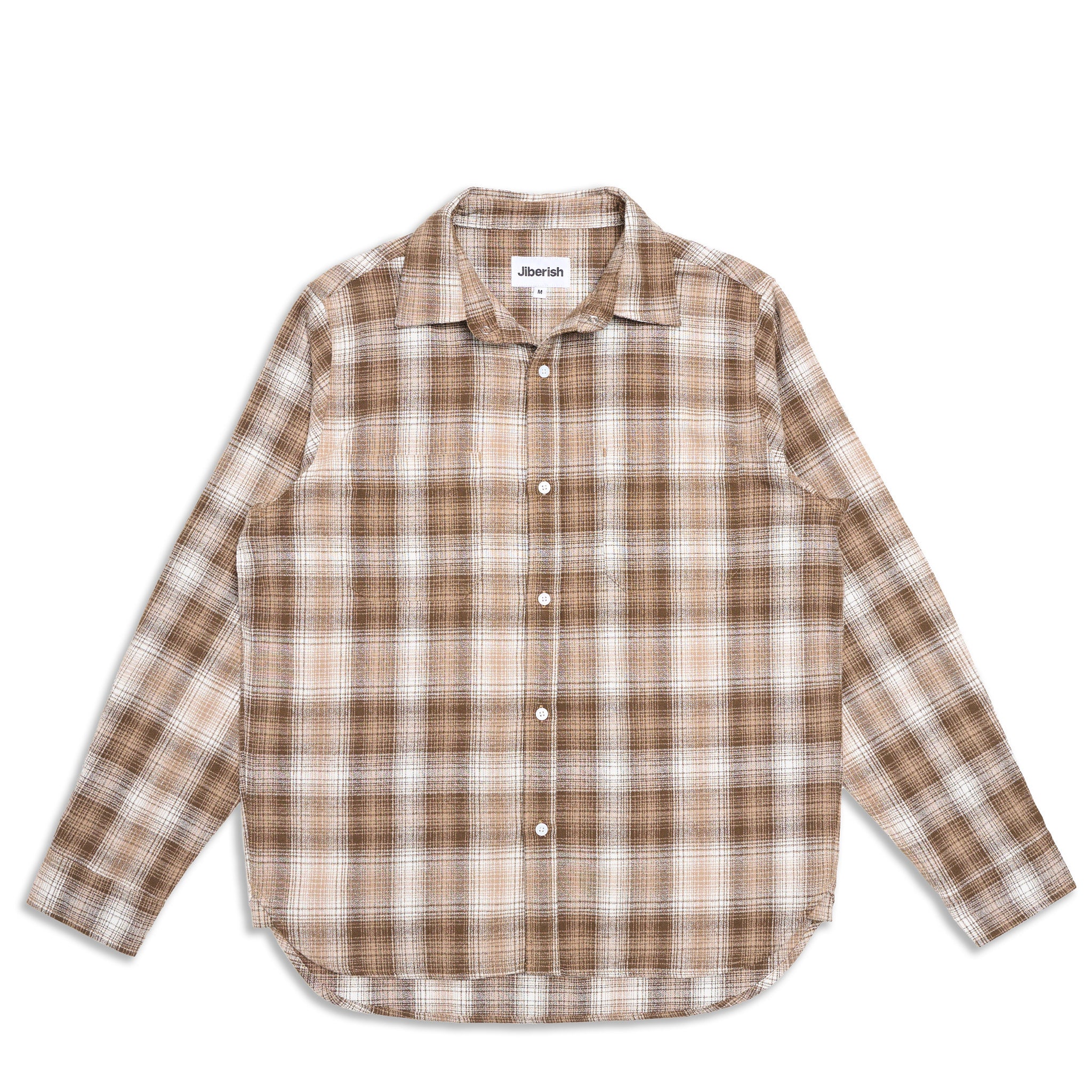 Cabin Flannel Tan/Brown