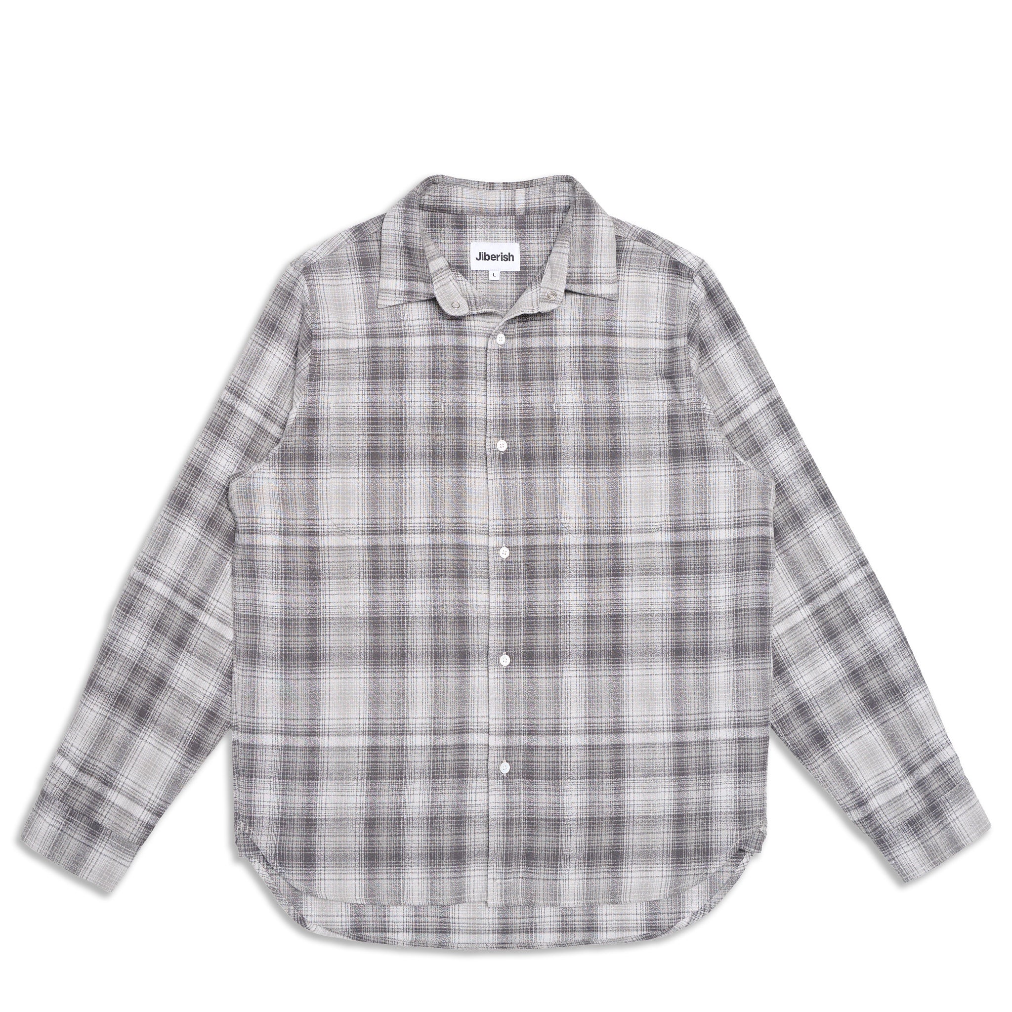 Cabin Flannel Charcoal/Grey