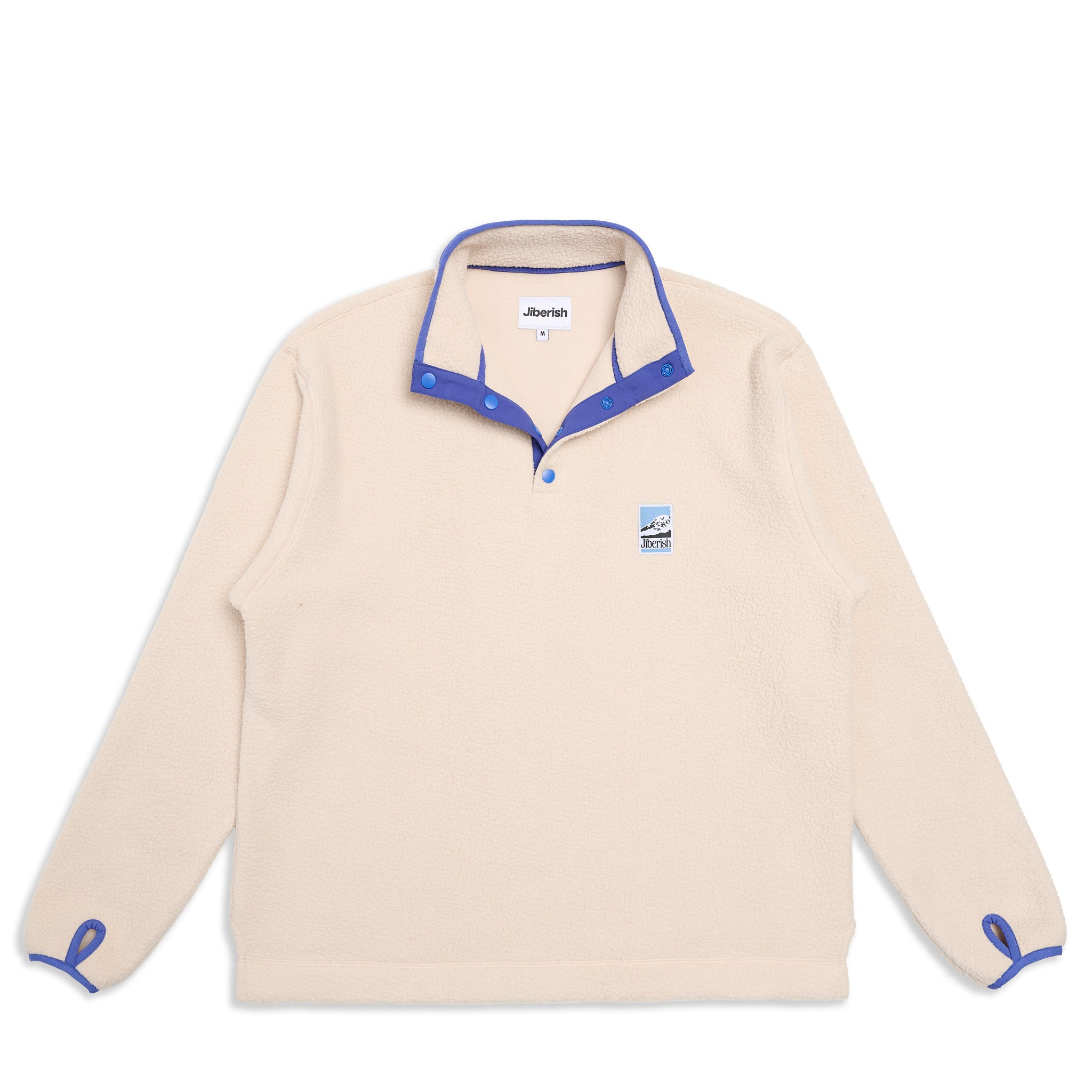 Pile Fleece Pullover Oat