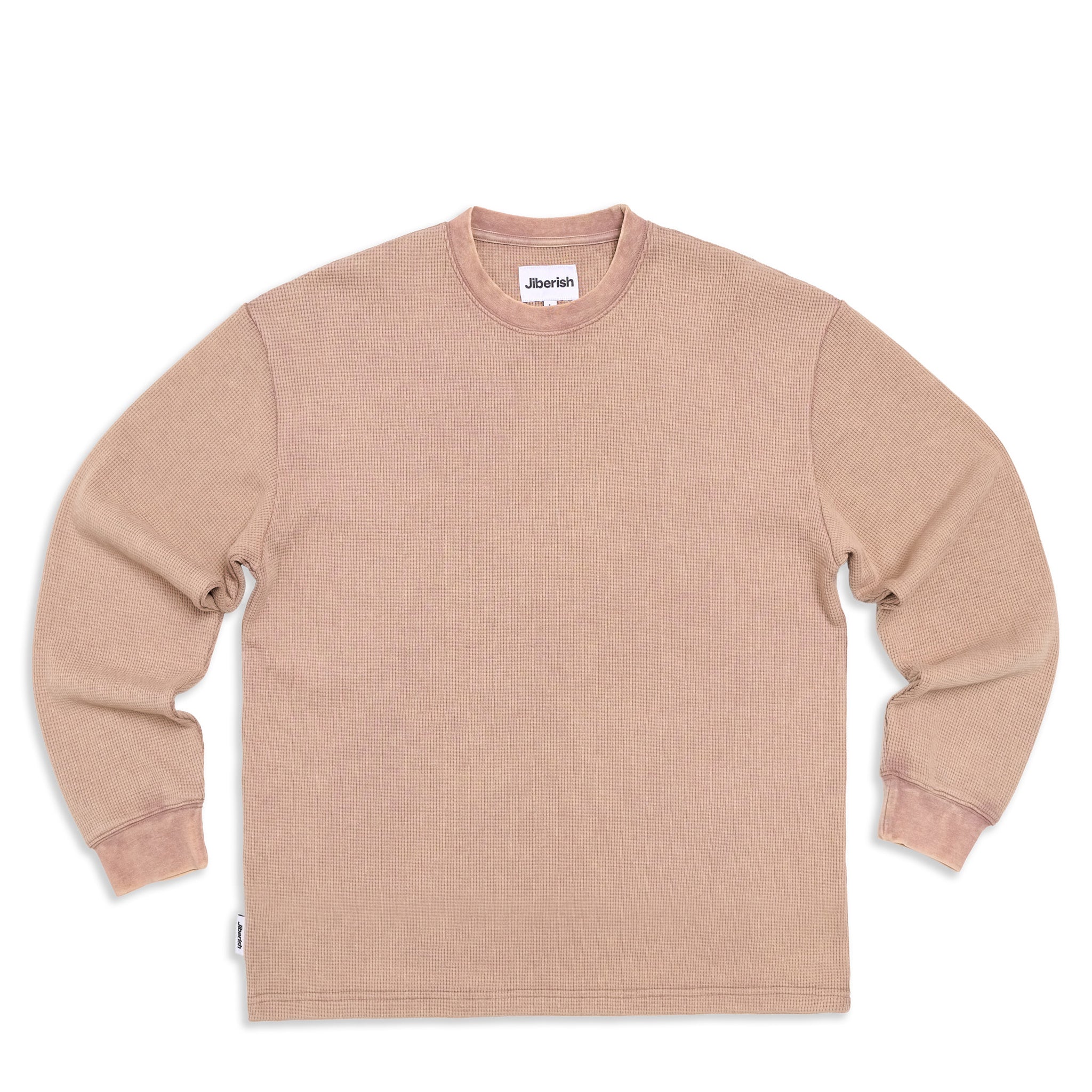 Washed Thermal Long Sleeve Cedar