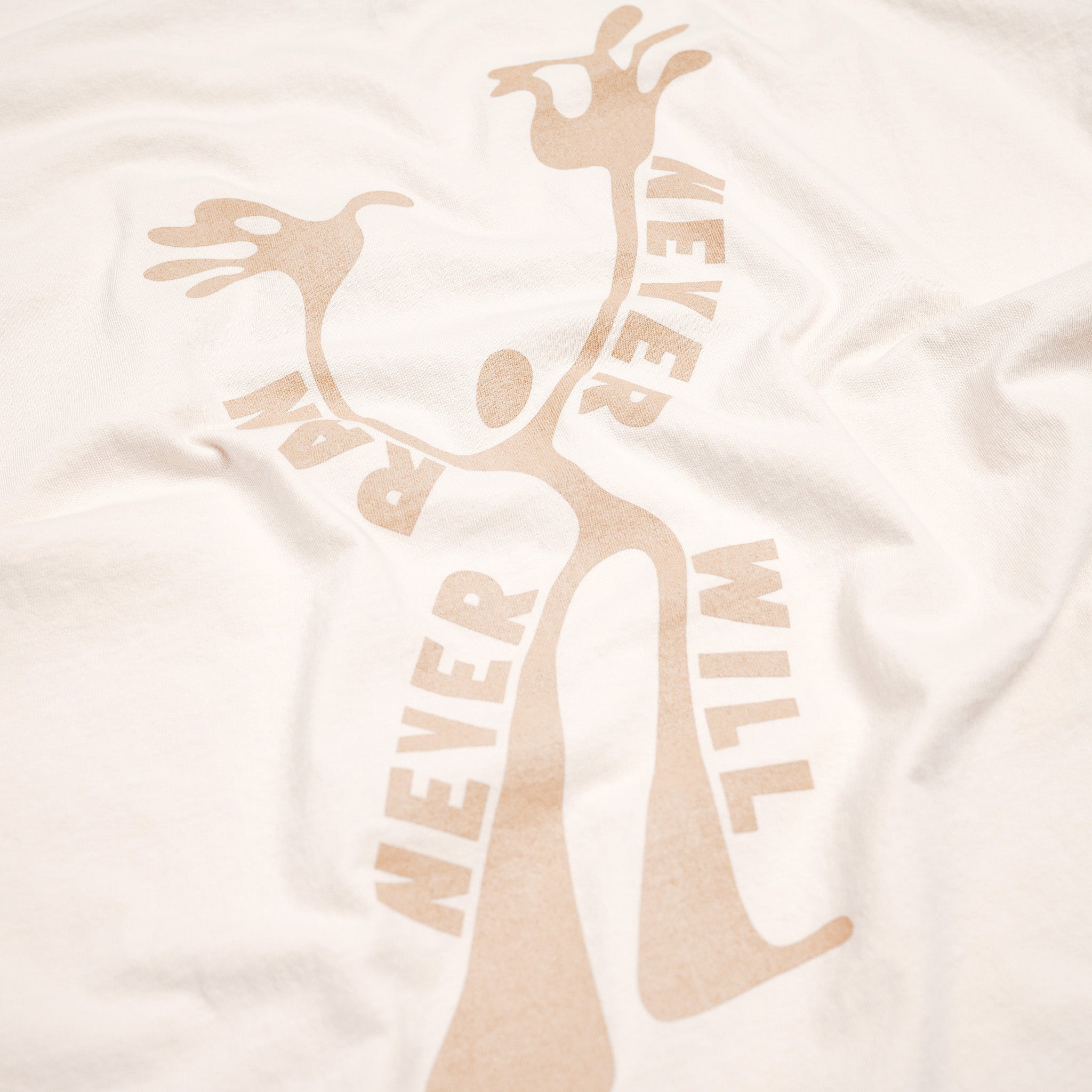 Positive Groove Tee Creme