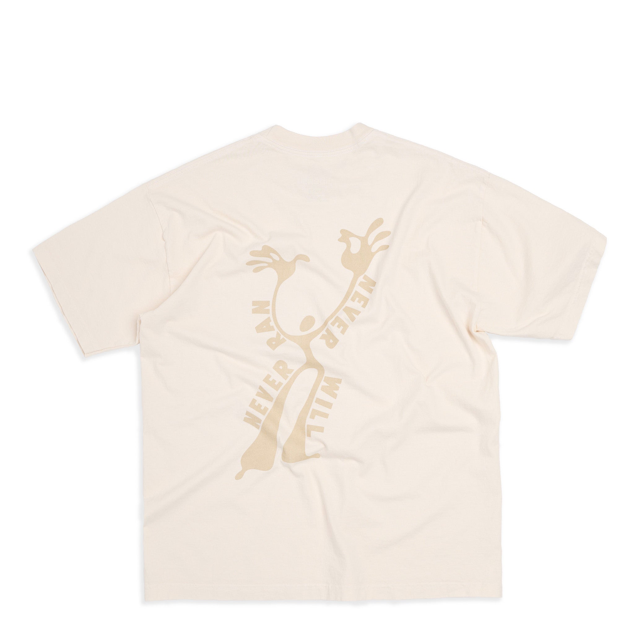 Positive Groove Tee Creme