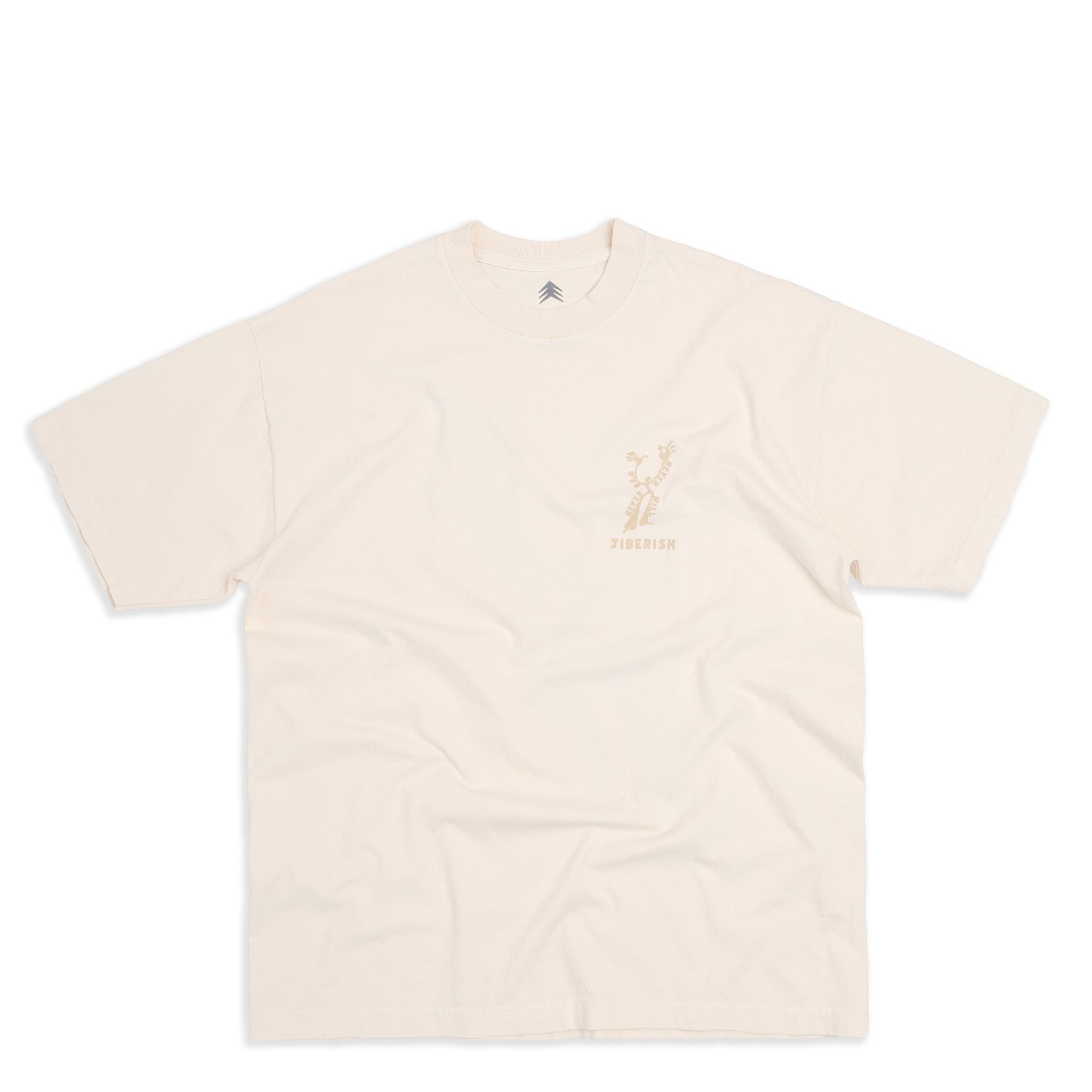 Positive Groove Tee Creme