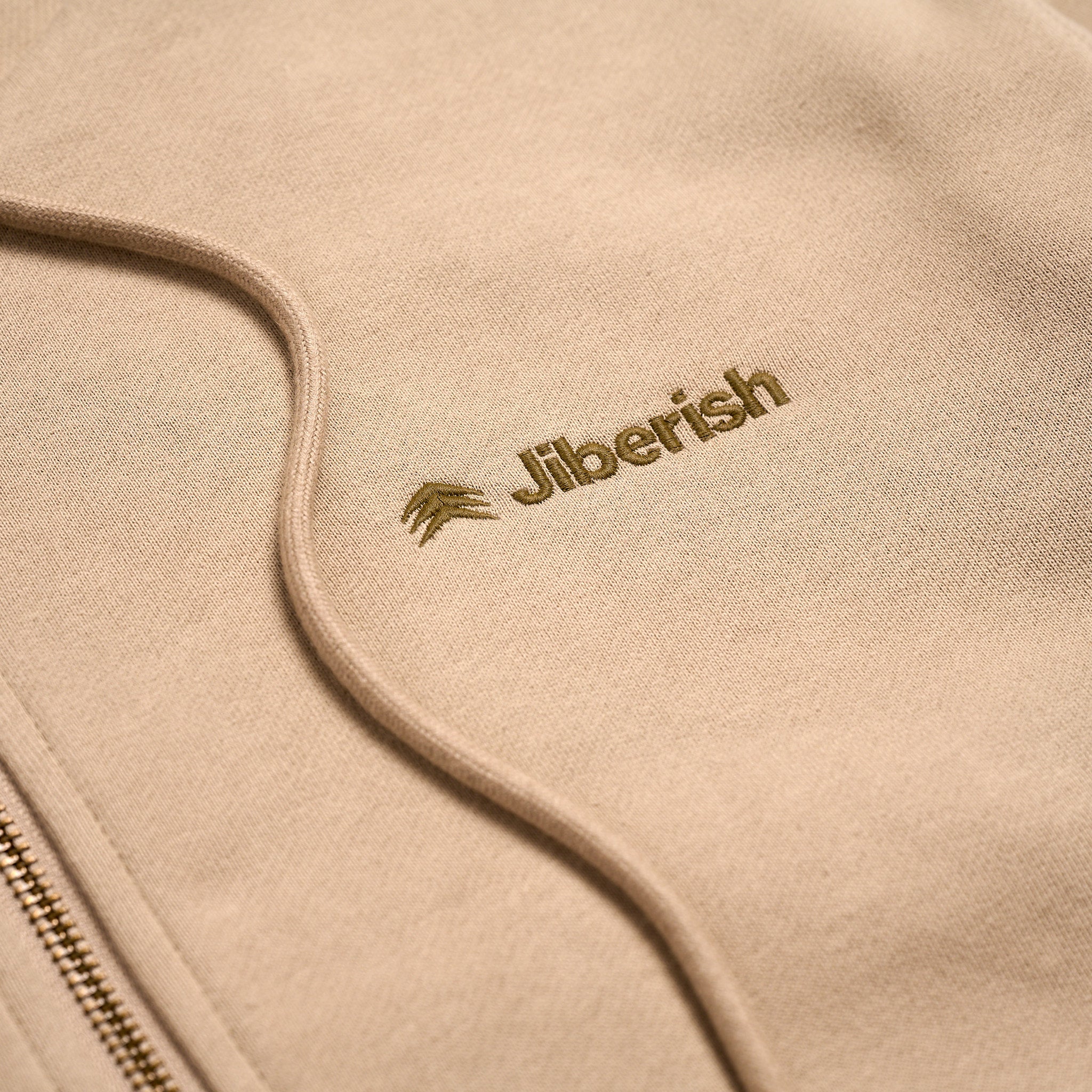 Heavyweight Thermal-Lined Hoodie Sand