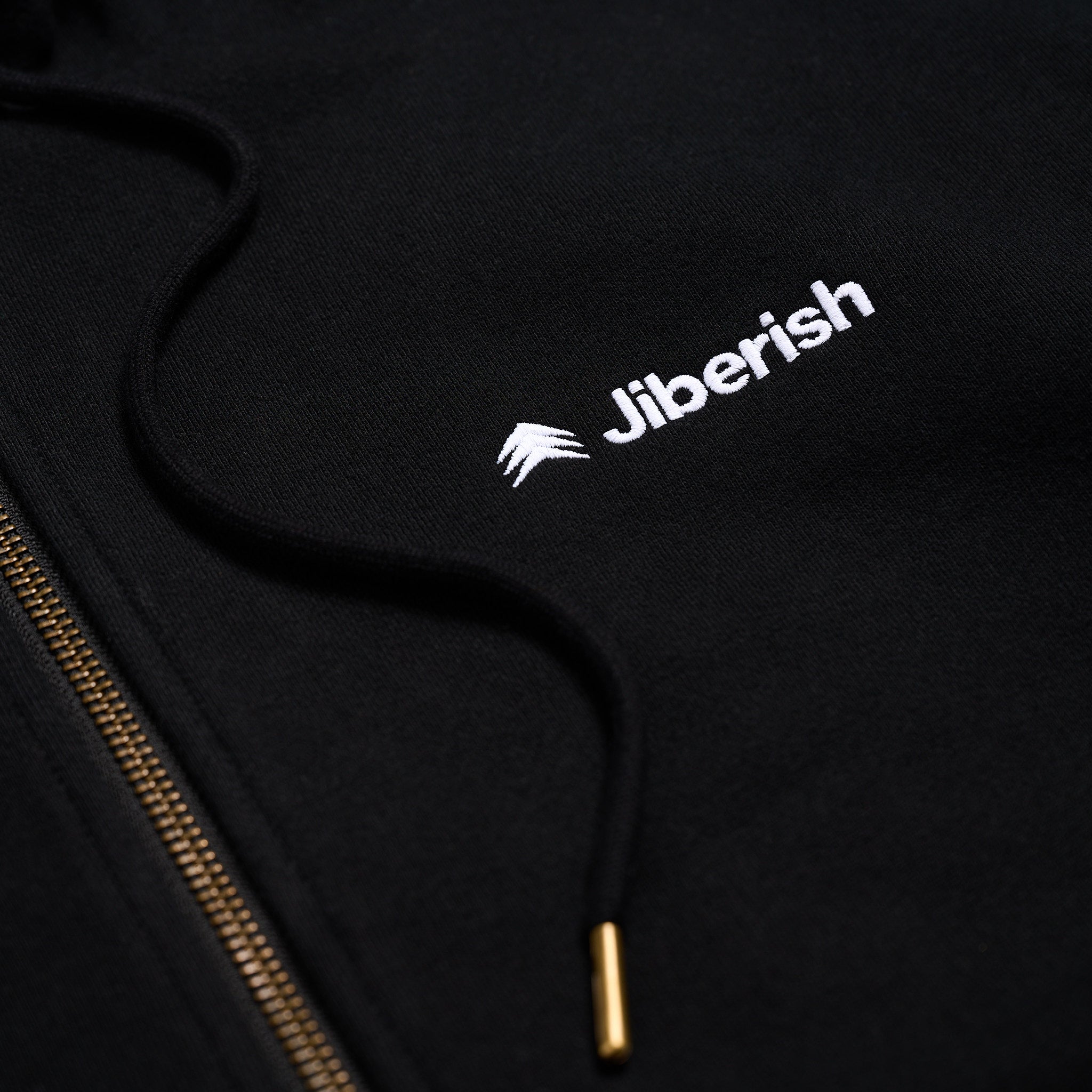 Heavyweight Thermal-Lined Hoodie Black