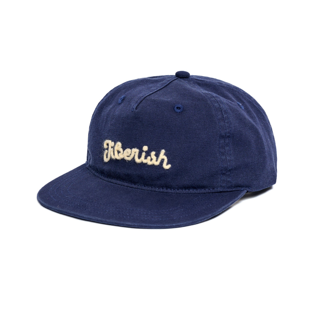 Chain Stitch 5-Panel Navy