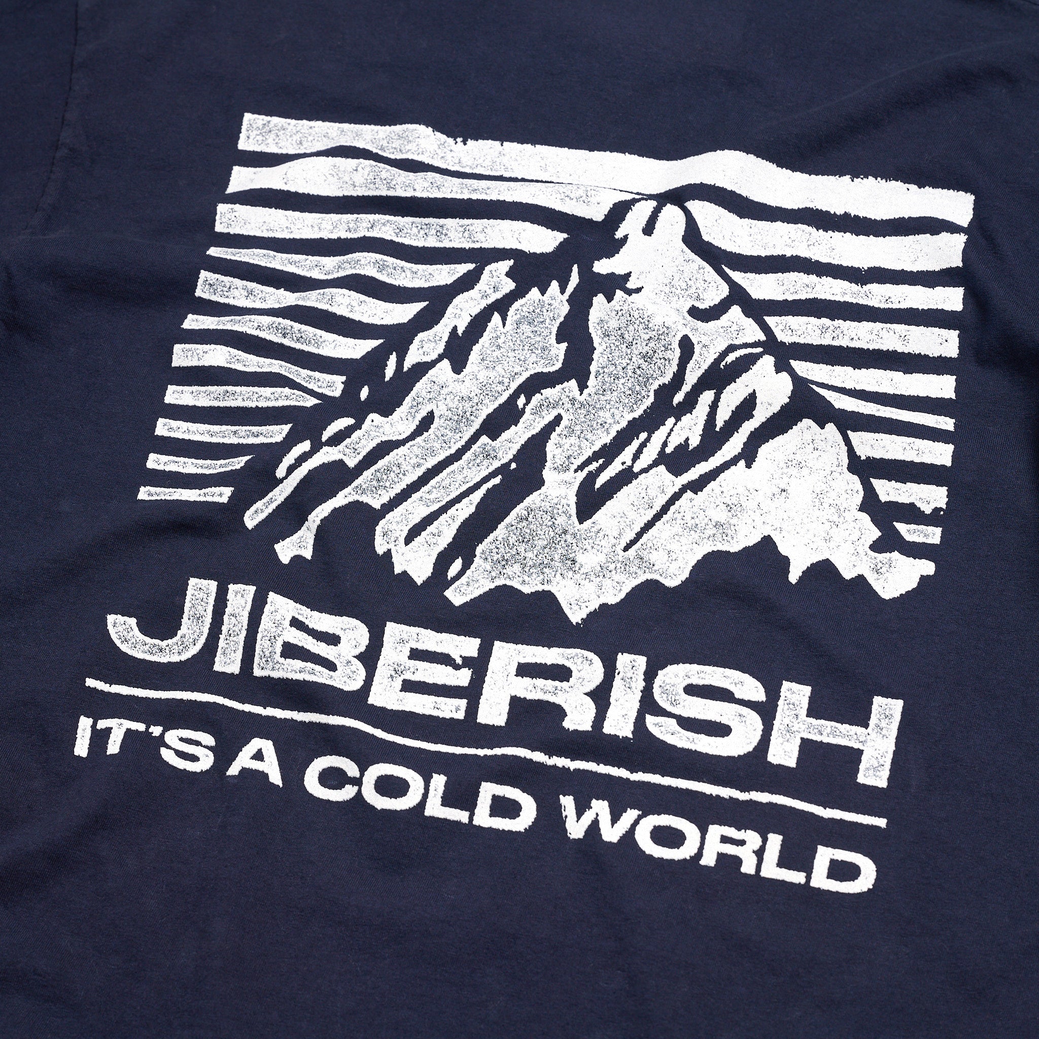 Cold Mountain Tee Navy