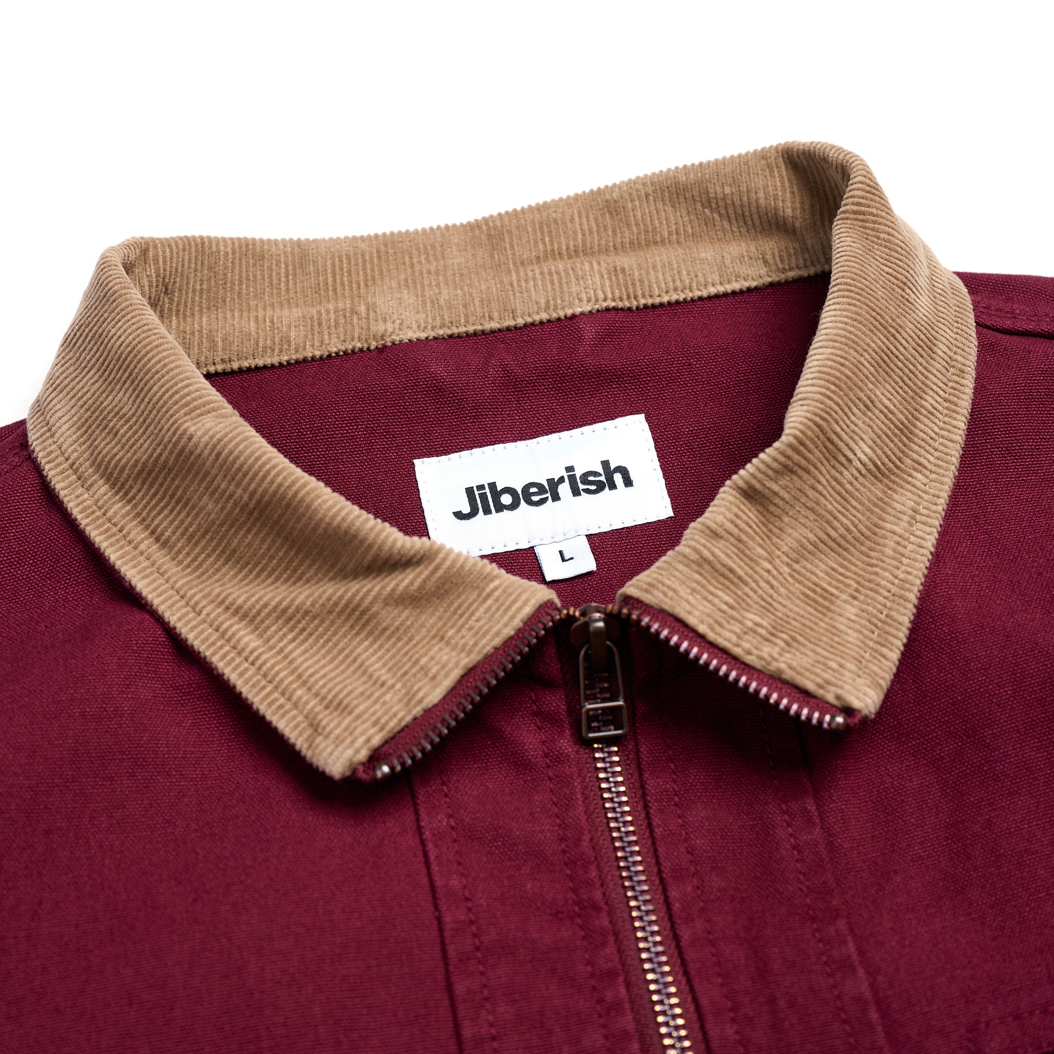 Cowpoke Full Zip Work Jacket Burgundy