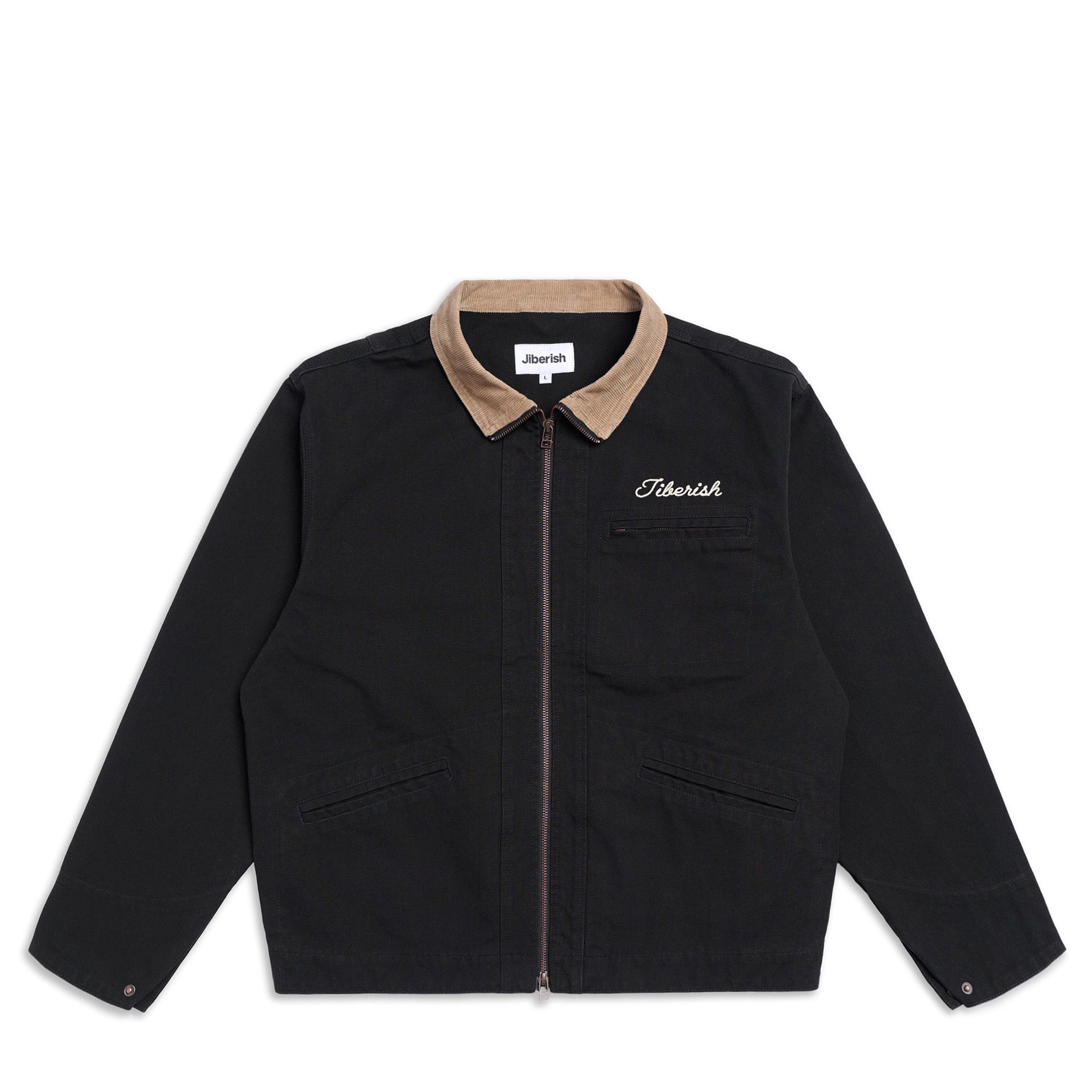 Cowpoke Full Zip Work Jacket Black