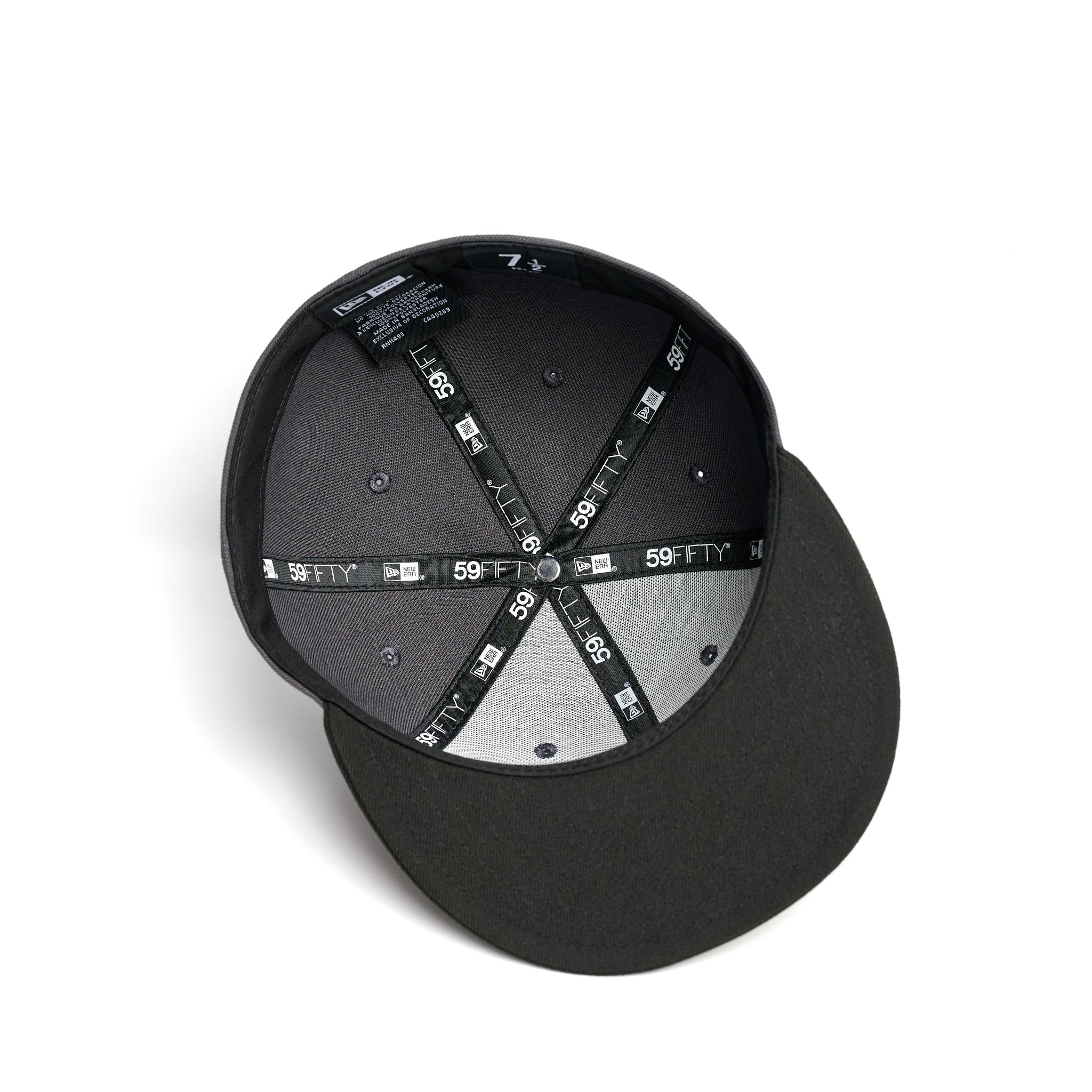 Pretty Lights x Jiberish New Era 5950 Fitted - Graphite Black