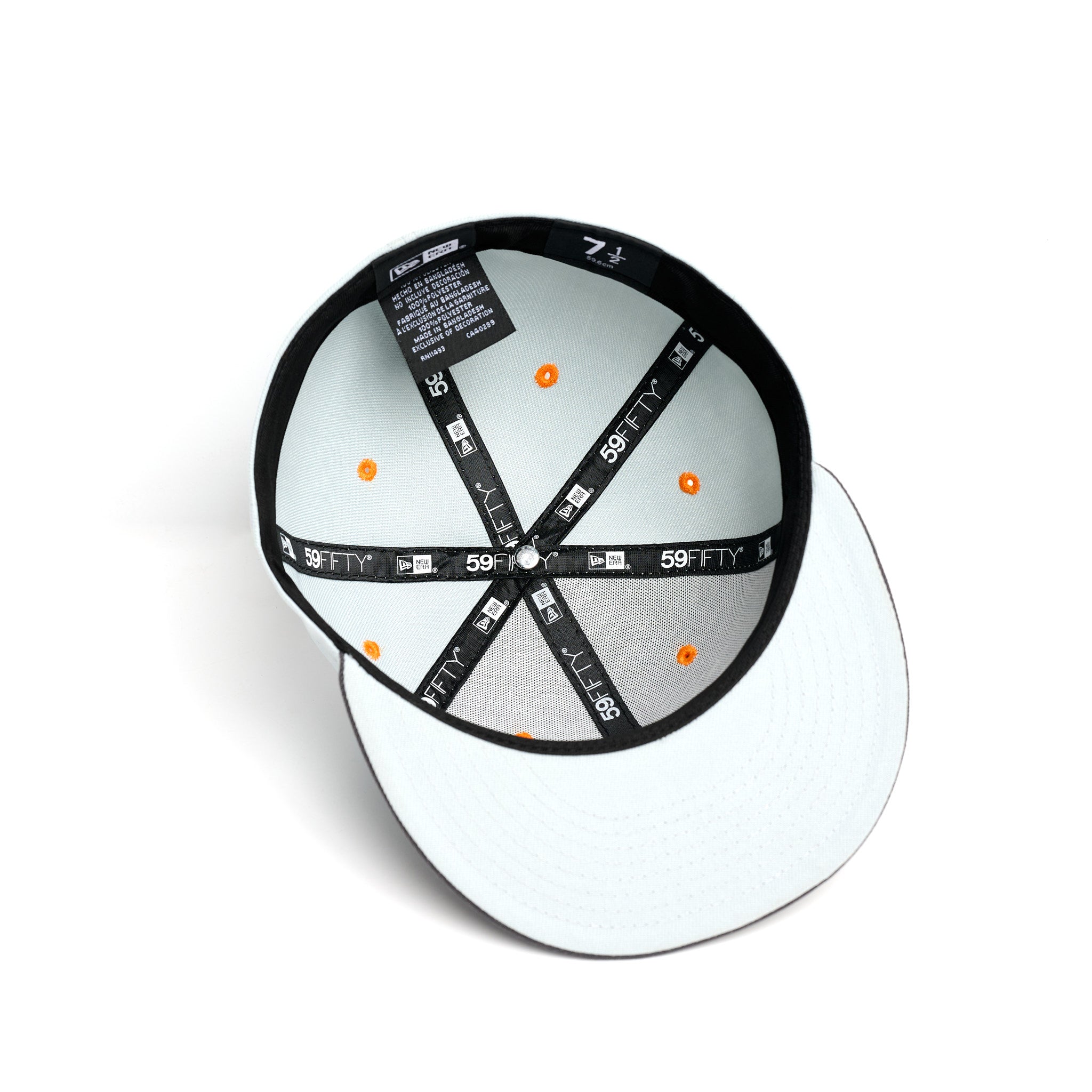 Pretty Lights x Jiberish New Era 5950 Fitted - Snow Graphite