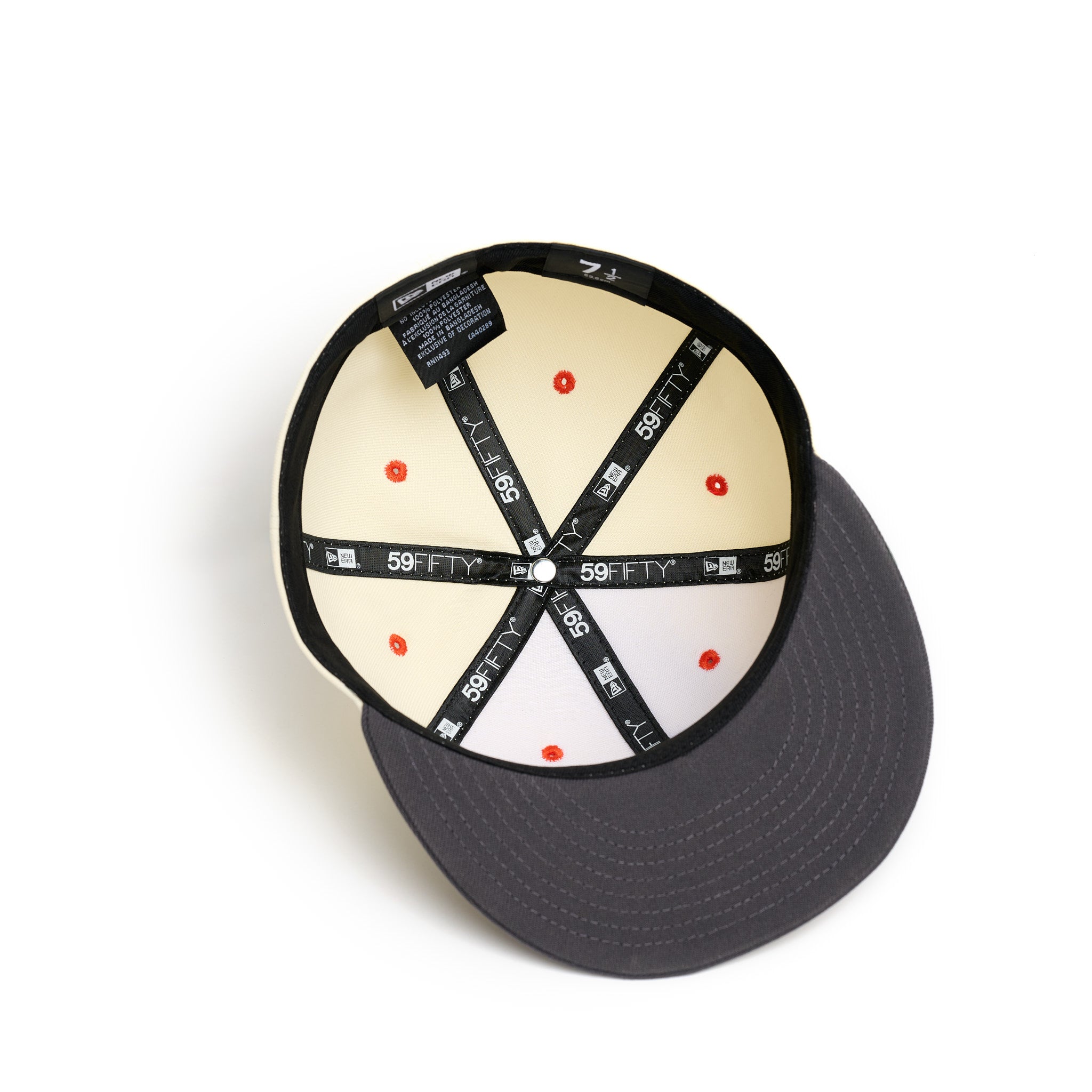 Pretty Lights x Jiberish New Era 5950 Fitted - Chrome Graphite