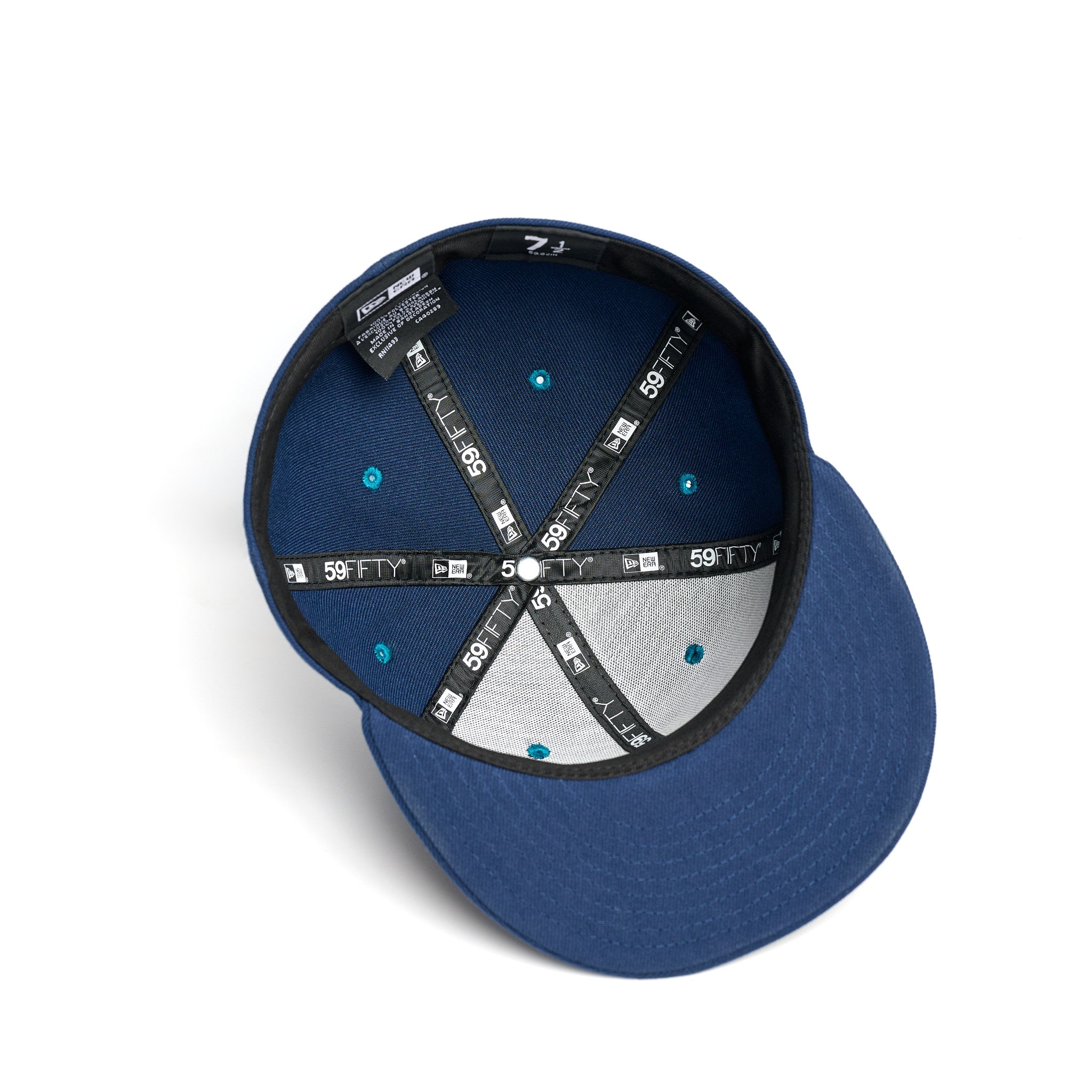 Pretty Lights x Jiberish New Era 5950 Fitted - Oceanside Blue