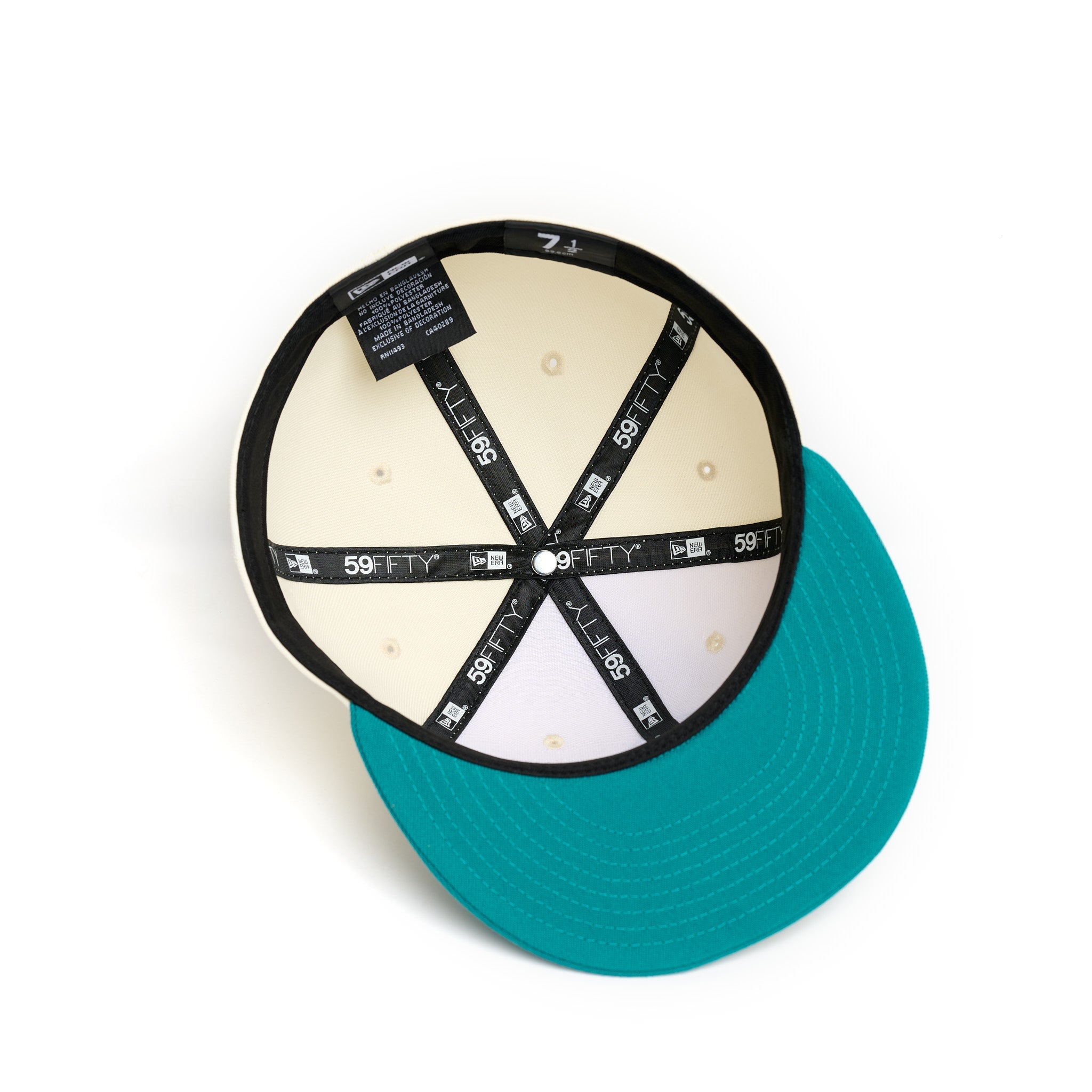 Pretty Lights x Jiberish New Era 5950 Fitted - NW Green Chrome