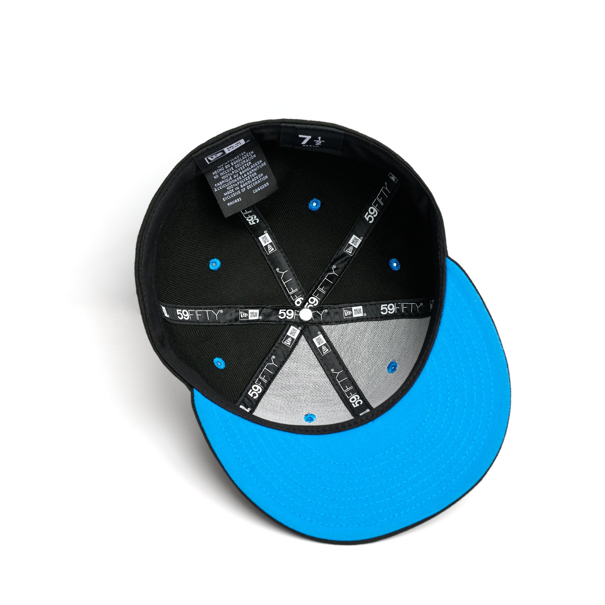 Pretty Lights x Jiberish New Era 5950 Fitted - Black Rainstorm