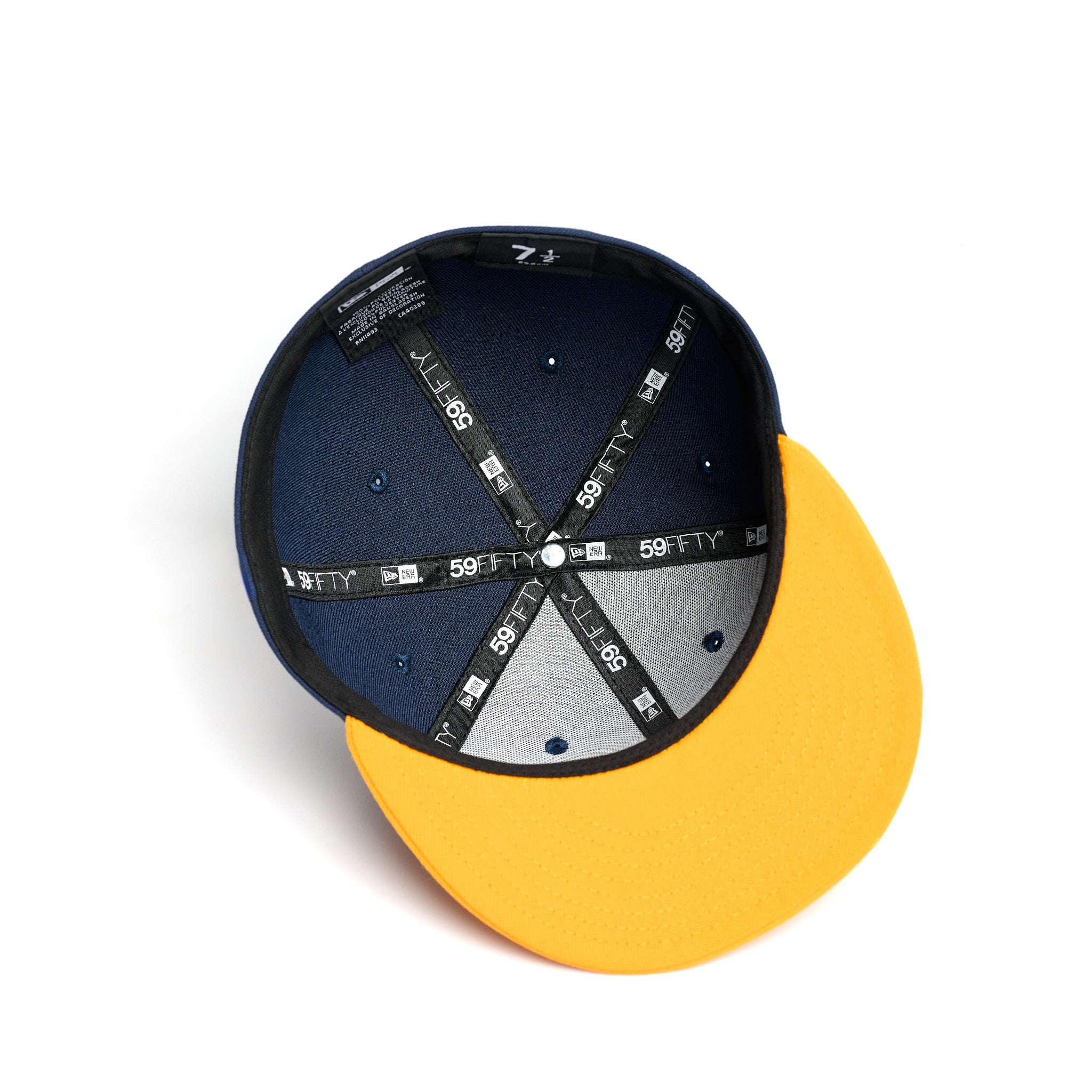 Pretty Lights x Jiberish New Era 5950 Fitted - Nightshift Gold