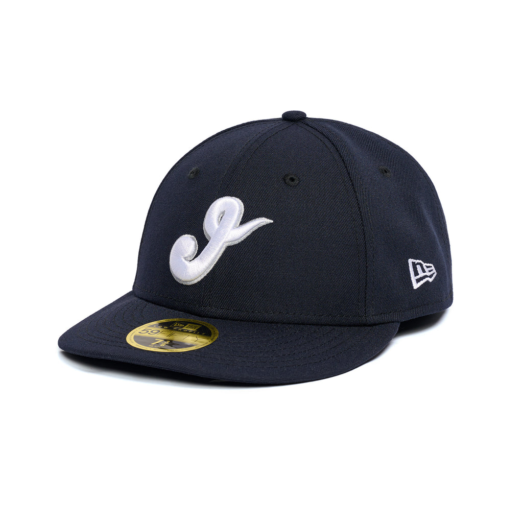 New Era 5950 Fitted Low-Profile Hat Navy
