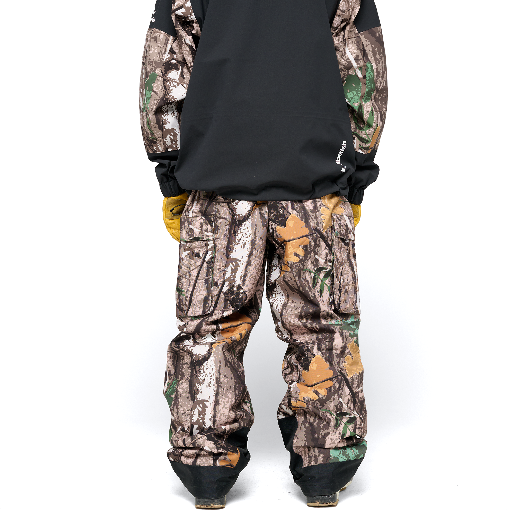 2L Basalt Insulated Pant Woodland Camo