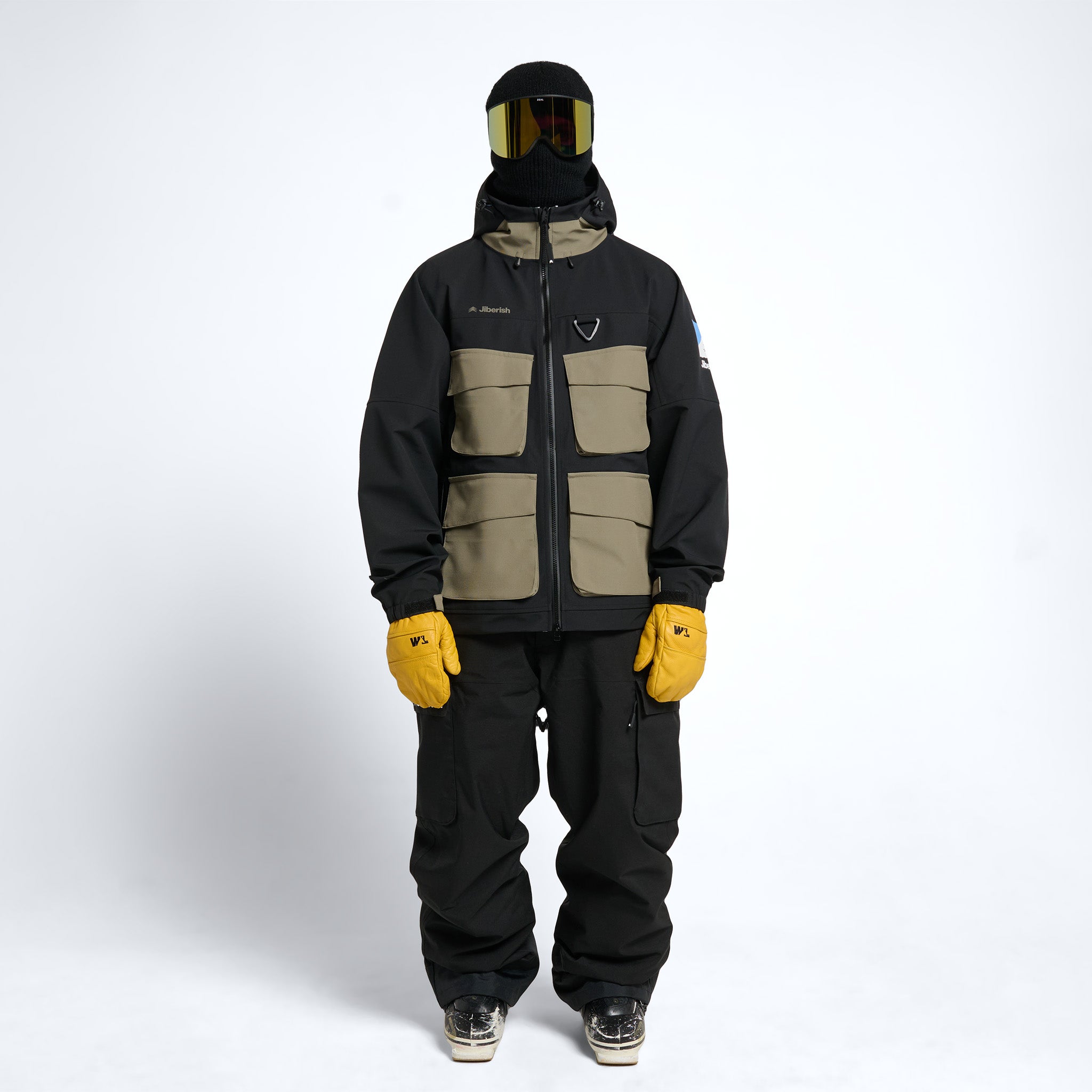 Cargo 3L Tech Jacket Black Forest